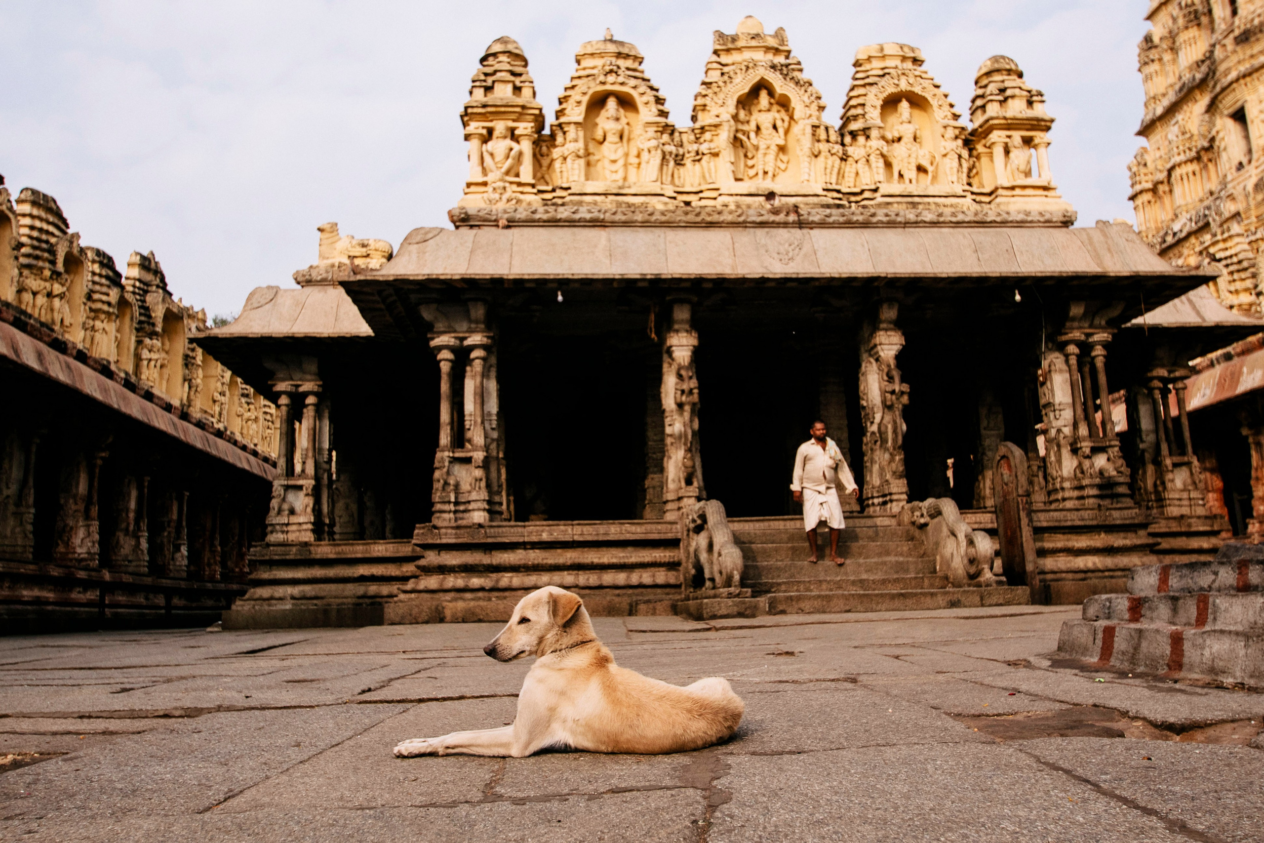 Hampi street. Iraogo