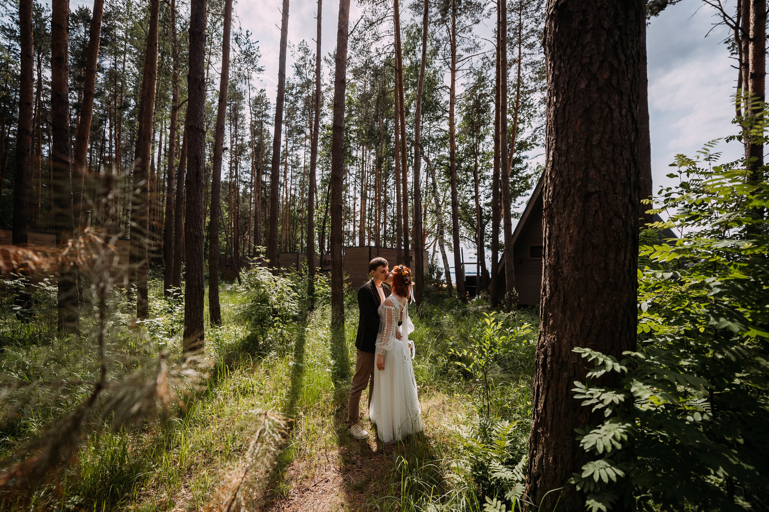 Полина & Сережа. Свадебный фотограф Алёна Замотаева