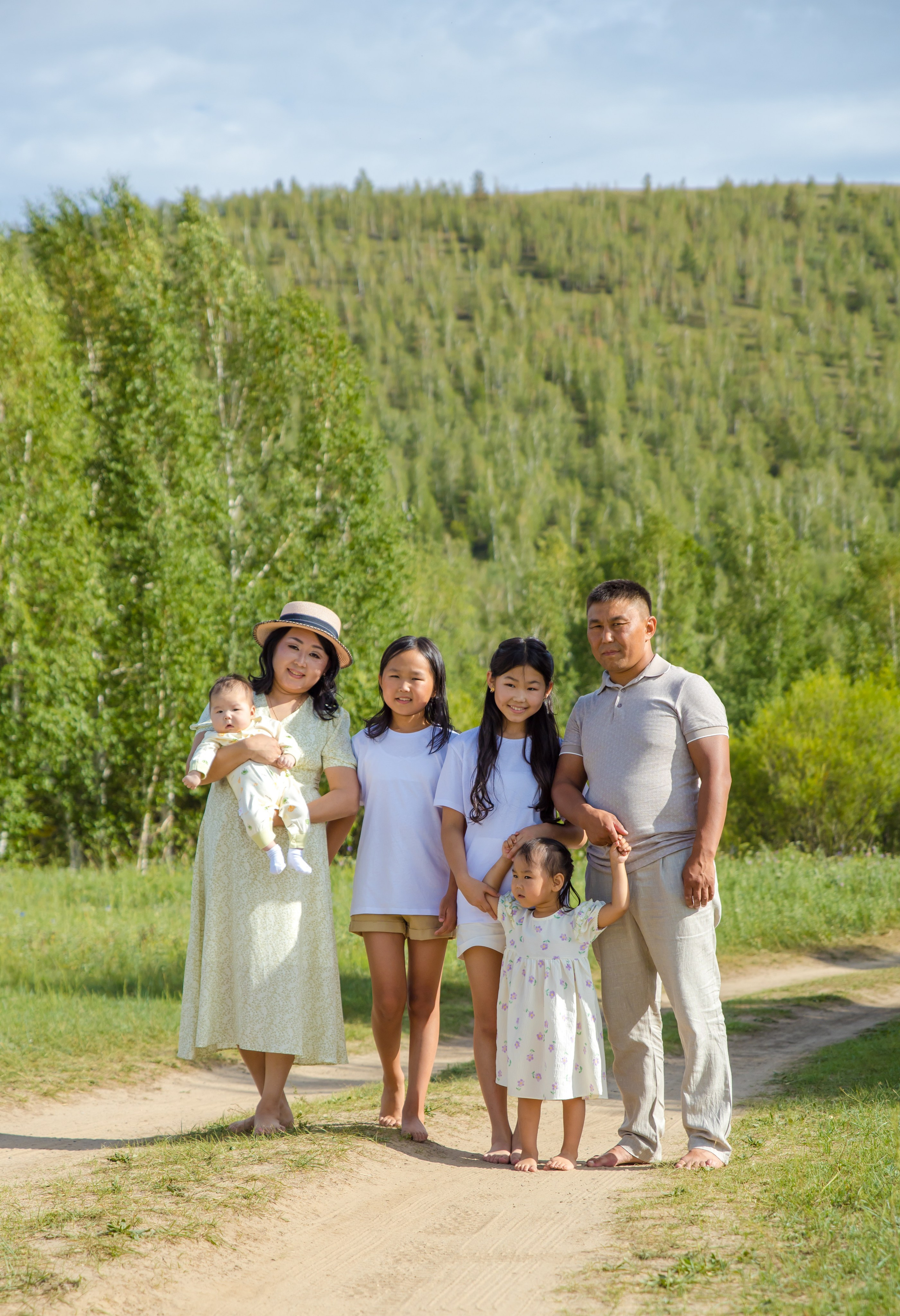 Семья Дараевых. Семейный и детский фотограф Улан-Удэ