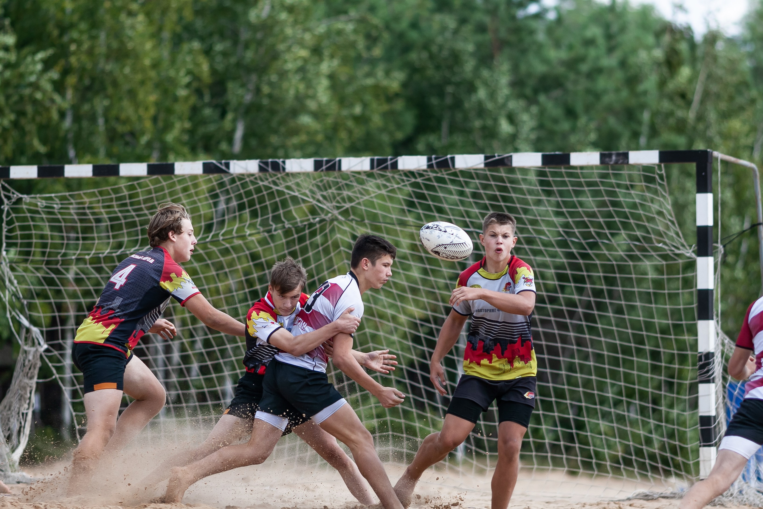 «Кубок «Молота» по пляжному Регби. Фотография