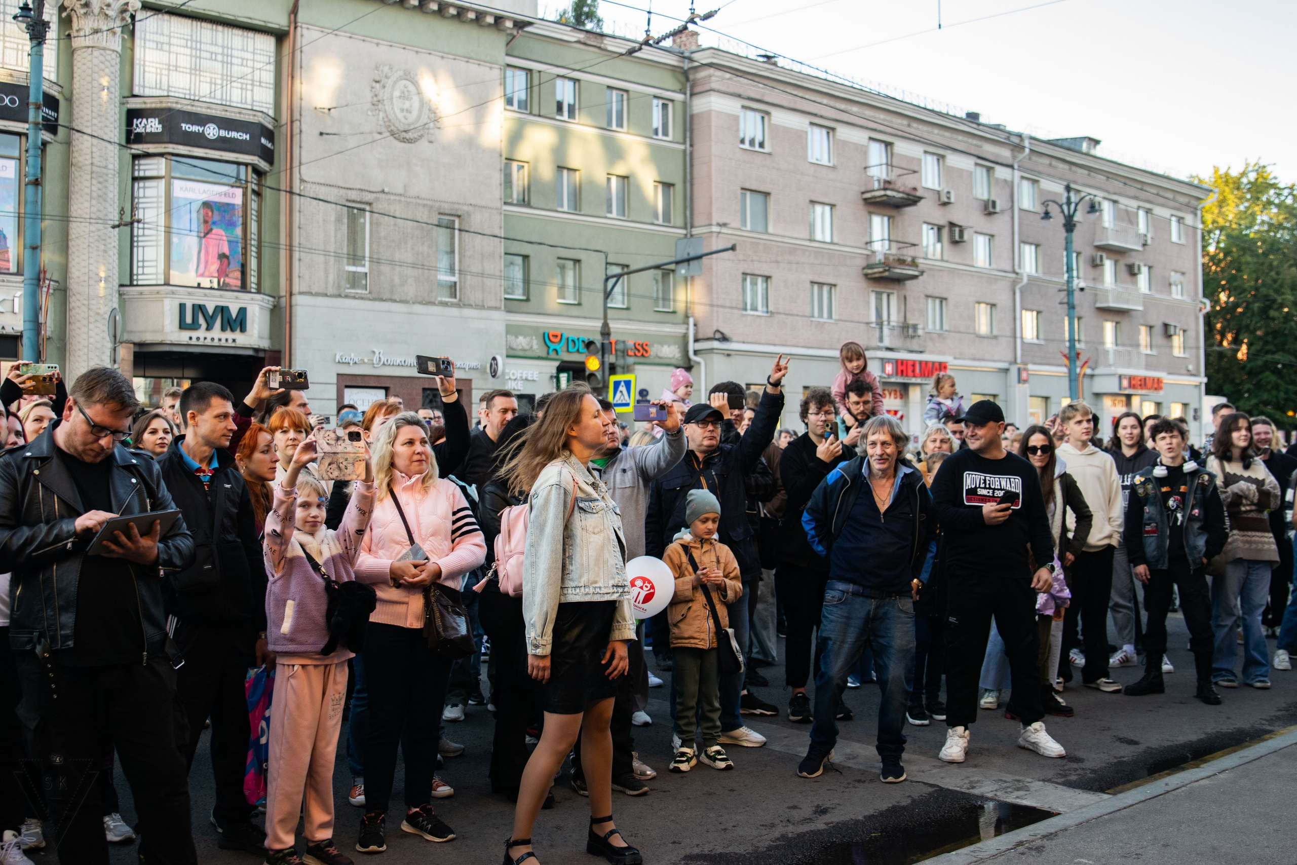 День города Воронеж 2025 — НеБо/Сказки Чёрного Города. Репортажный и портретный фотограф из Воронежа — Светлана Кузнецова