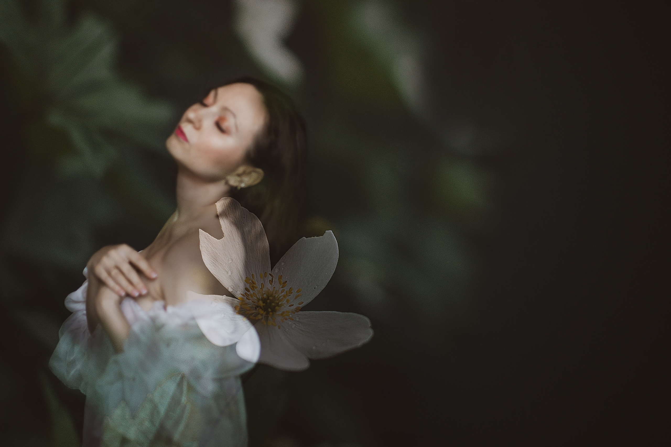 Автопортрет. Фотограф в Новосибирске Краснова Евгения