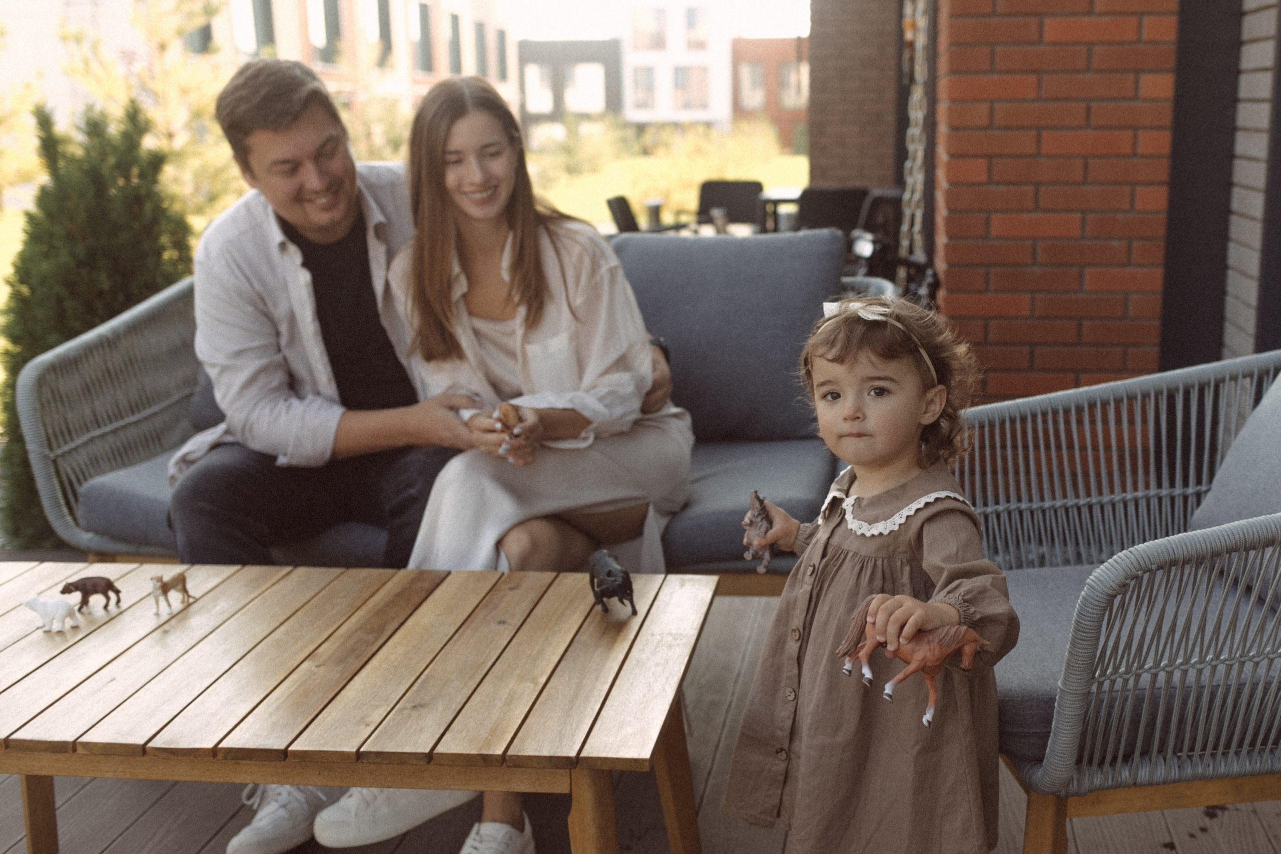 Один день дома. Фотограф Ксения Степаненко