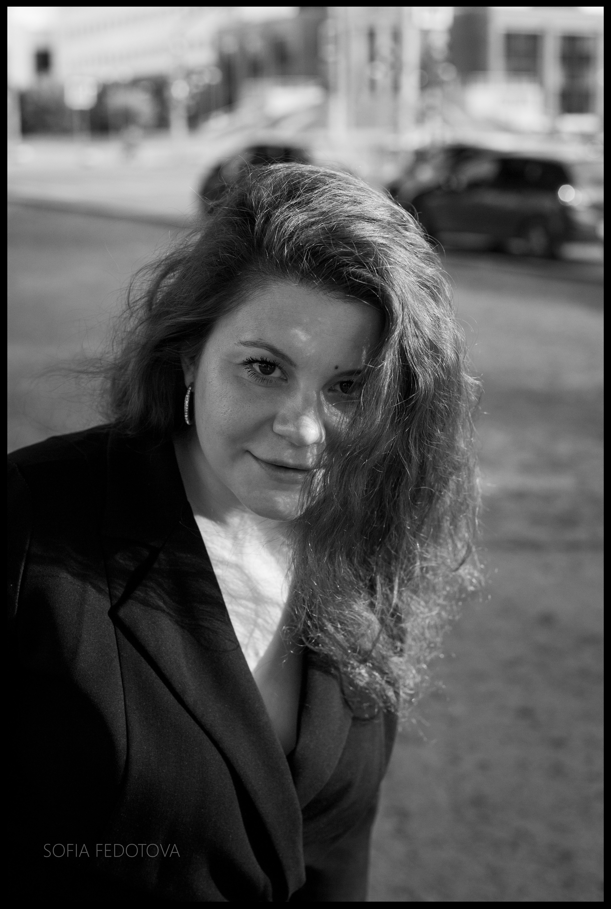 Фотографический проект "Женщина". Софья Федотова — продюсер, тренер киноактеров
