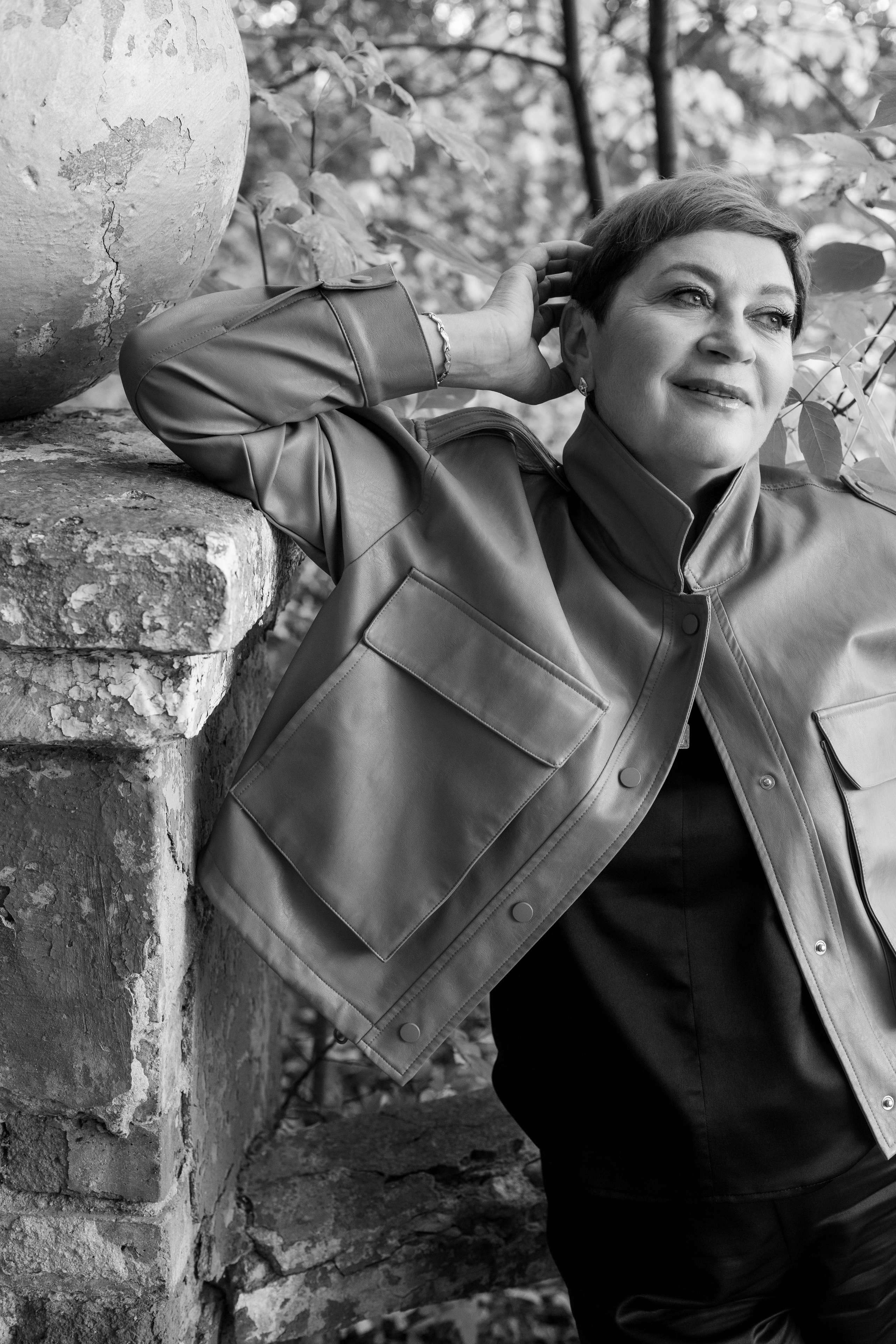 Фотографический проект "Женщина". Софья Федотова — продюсер, тренер киноактеров