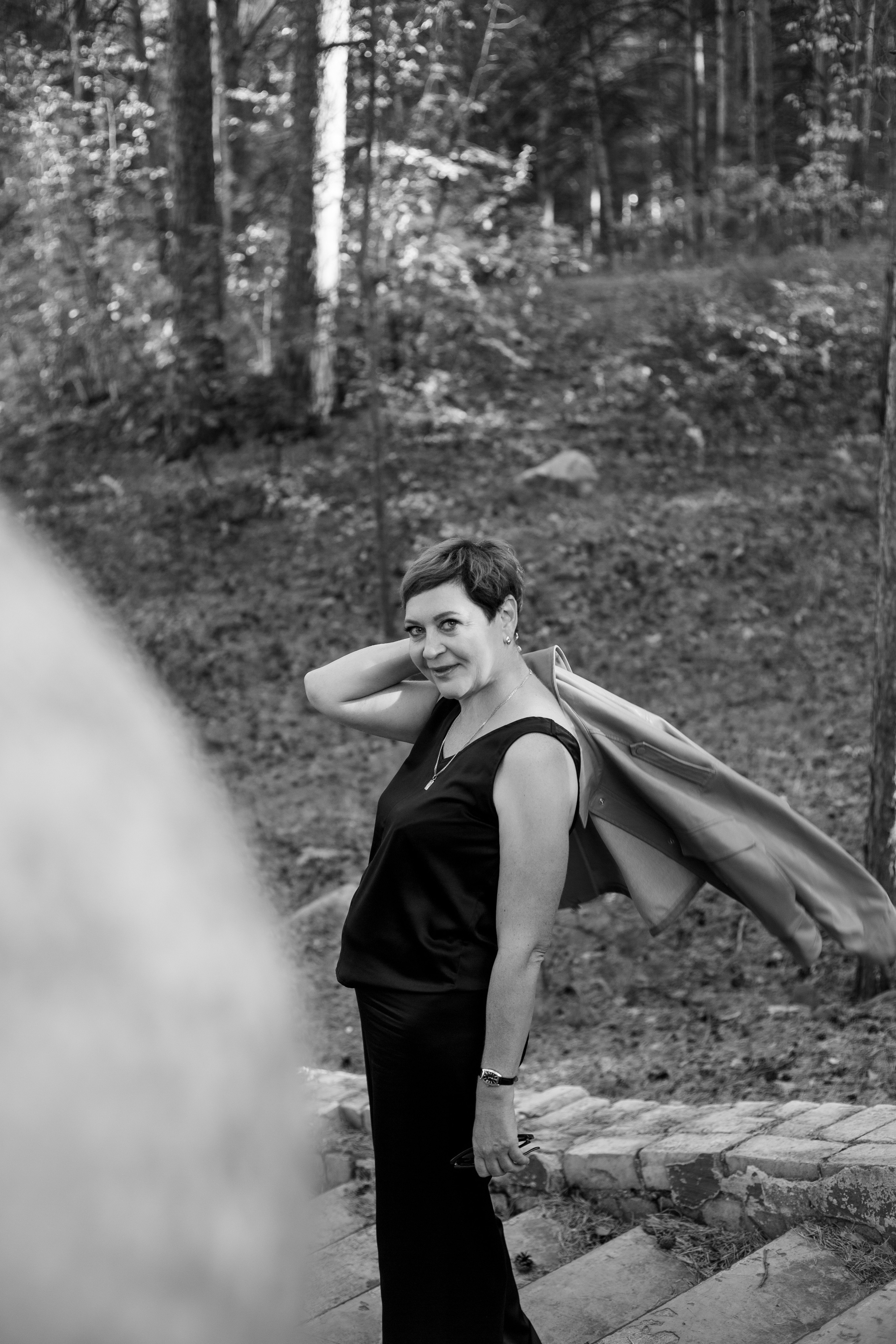 Фотографический проект "Женщина". Софья Федотова — продюсер, тренер киноактеров