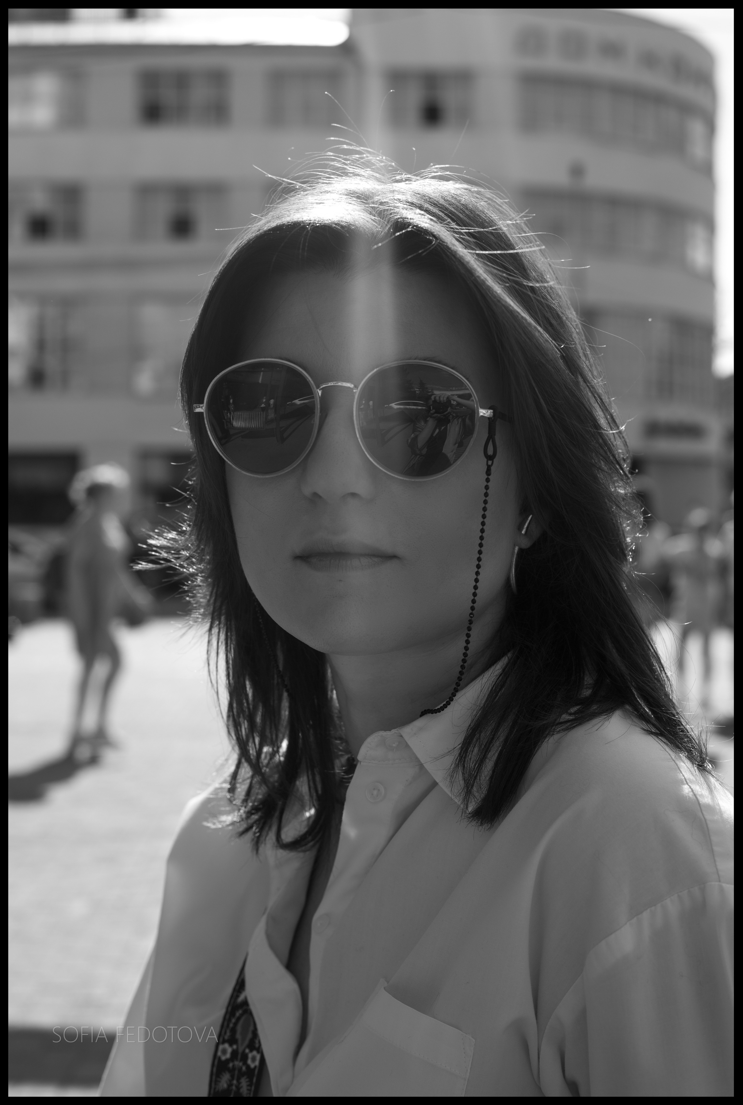 Фотографический проект "Женщина". Софья Федотова — продюсер, тренер киноактеров