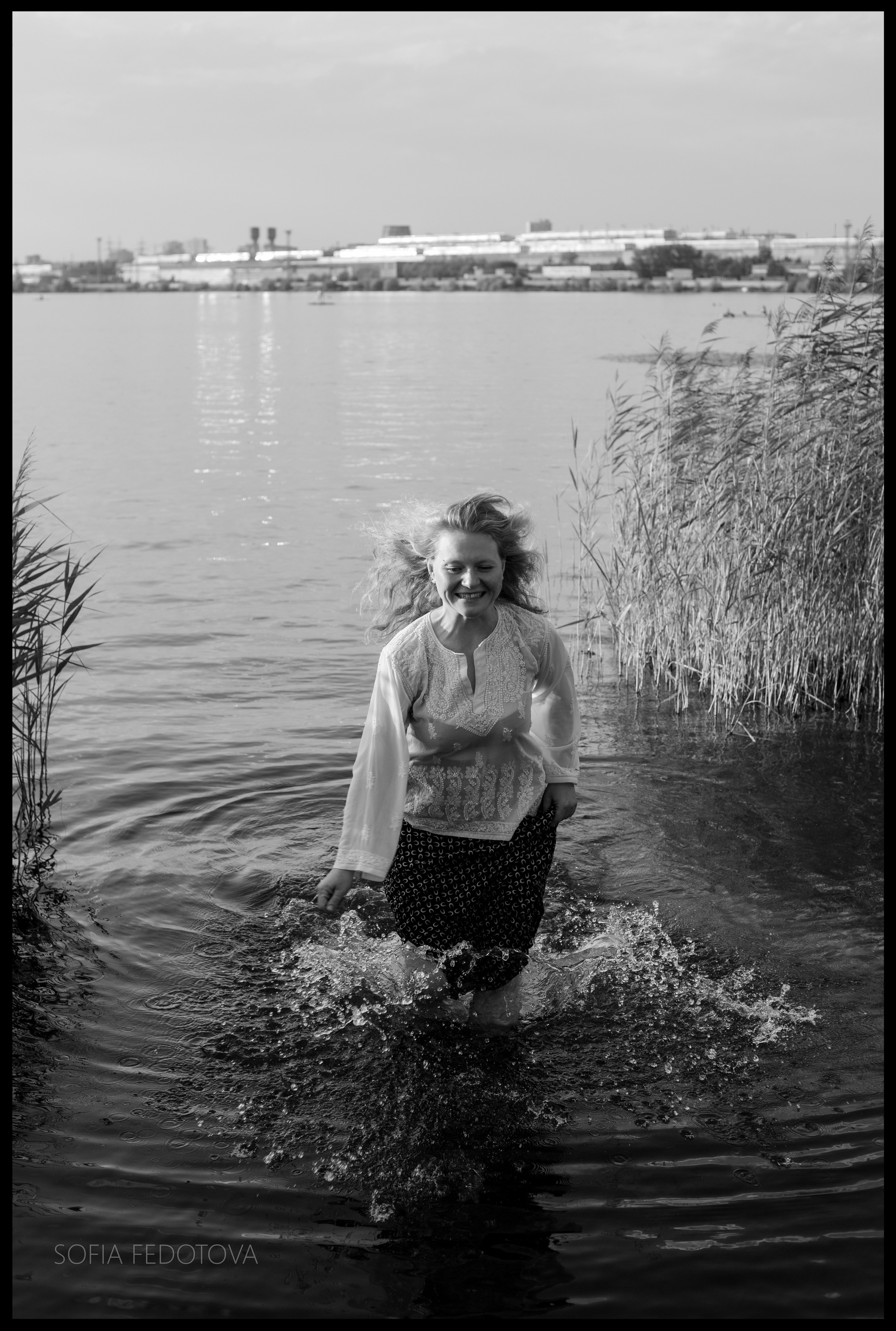 Фотографический проект "Женщина". Софья Федотова — продюсер, тренер киноактеров