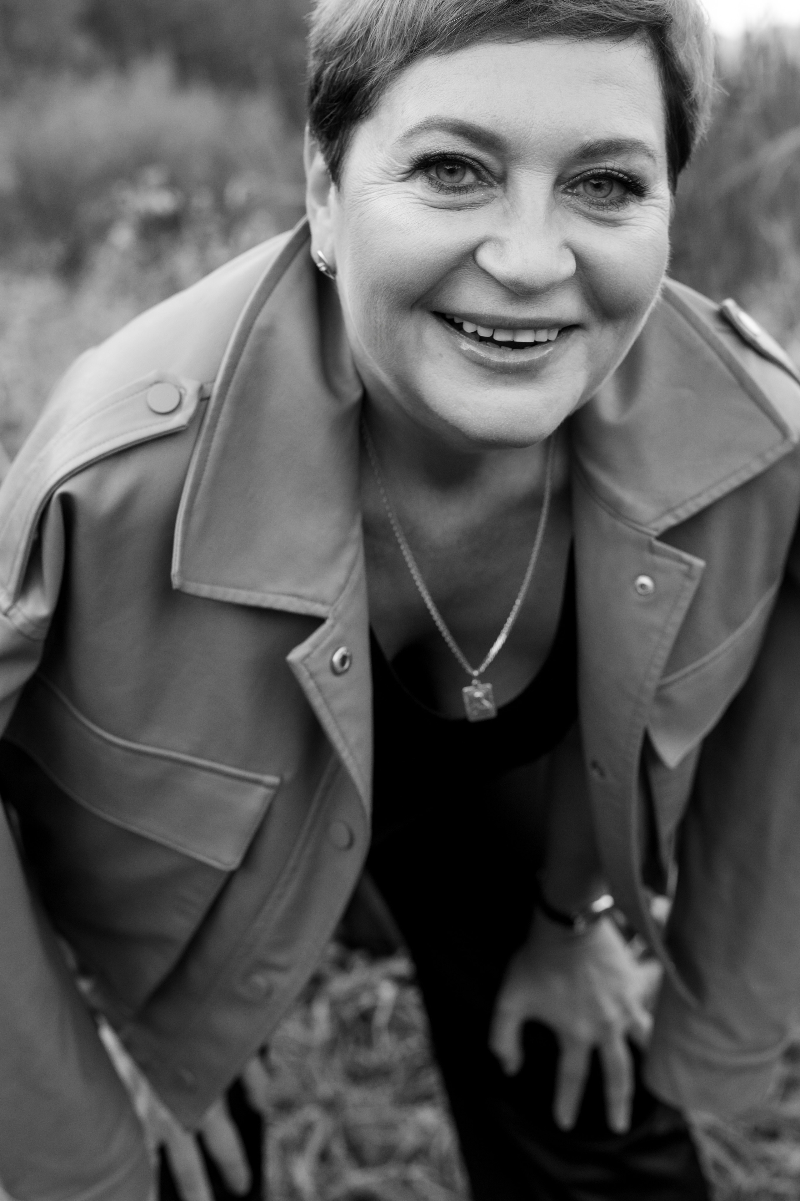 Фотографический проект "Женщина". Софья Федотова — продюсер, тренер киноактеров