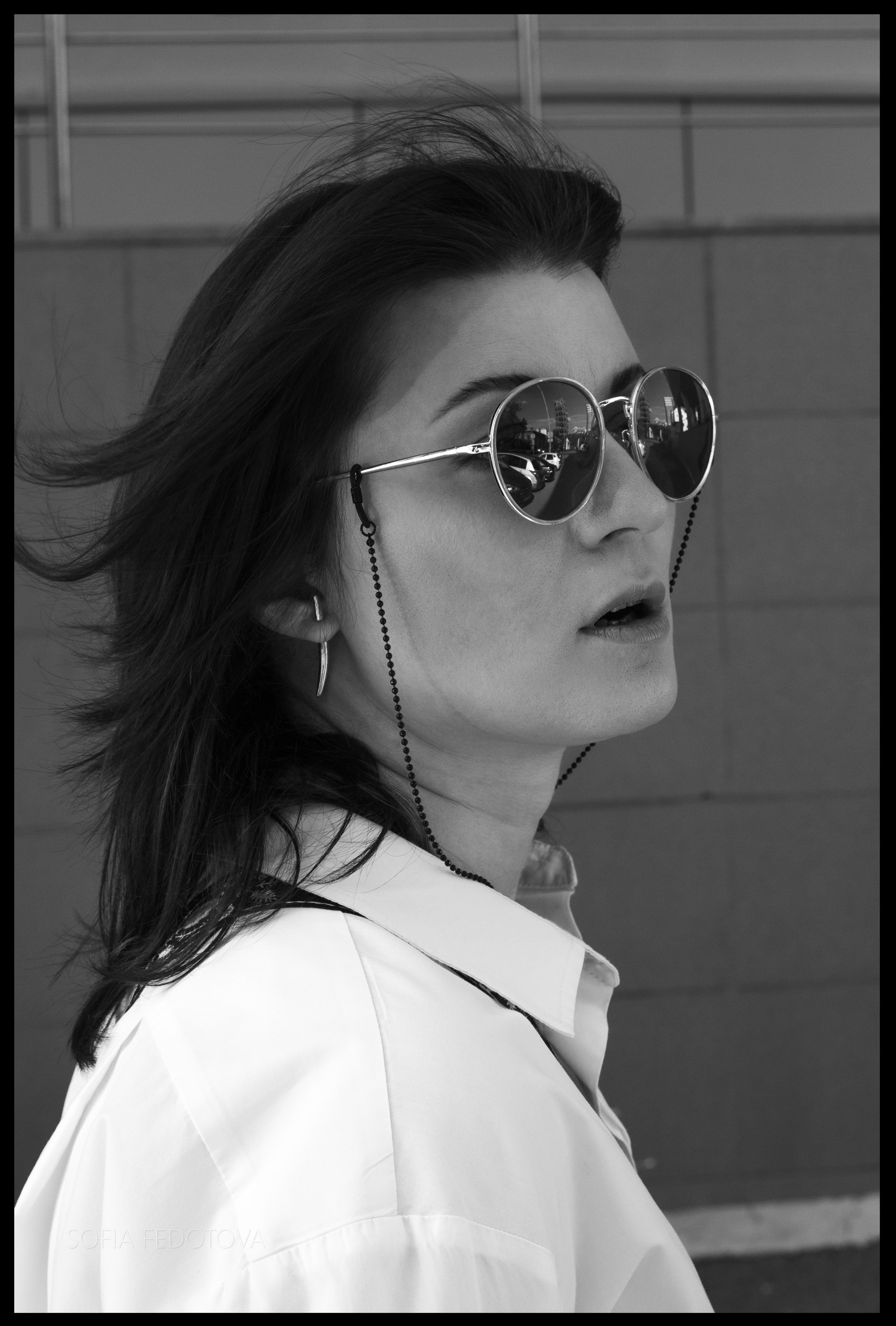 Фотографический проект "Женщина". Софья Федотова — продюсер, тренер киноактеров