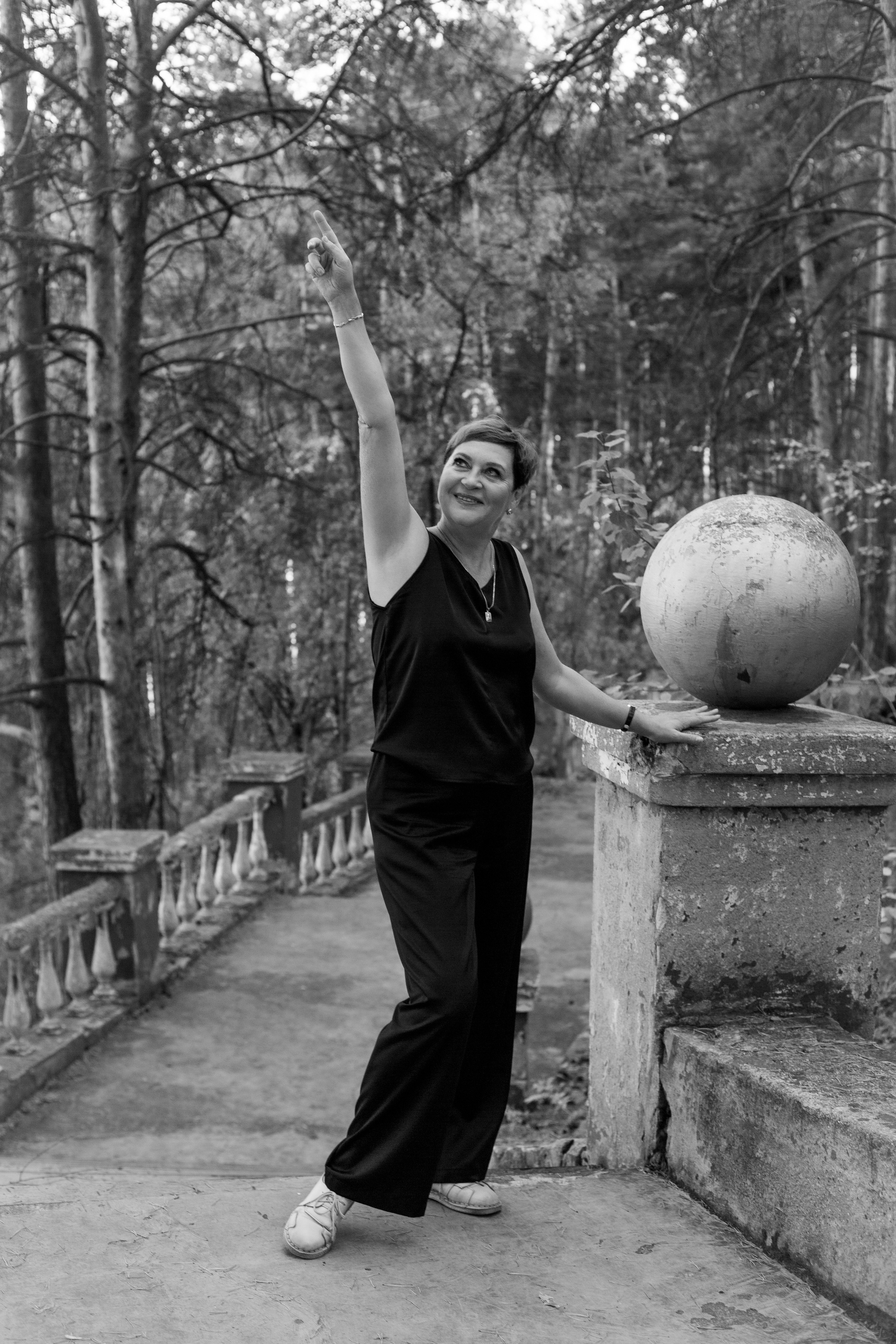 Фотографический проект "Женщина". Софья Федотова — продюсер, тренер киноактеров