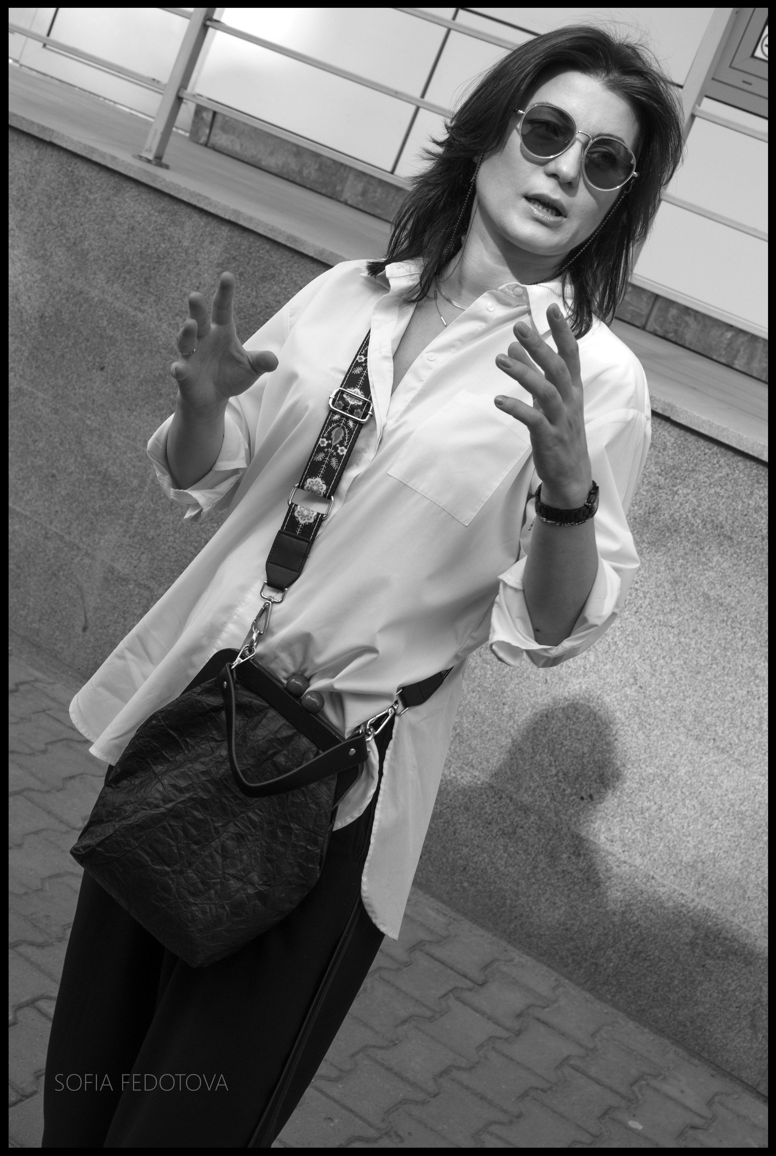 Фотографический проект "Женщина". Софья Федотова — продюсер, тренер киноактеров