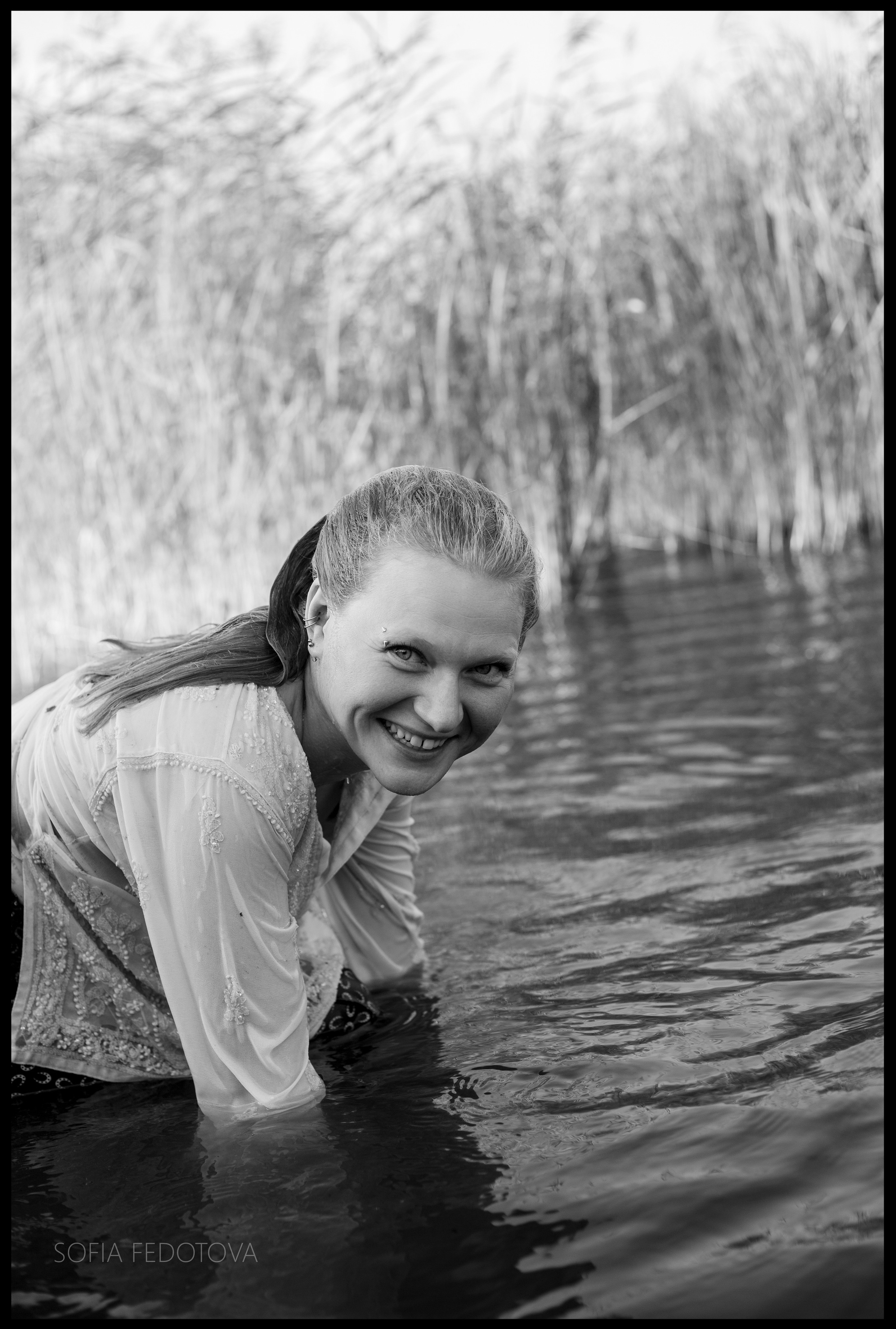 Фотографический проект "Женщина". Софья Федотова — продюсер, тренер киноактеров