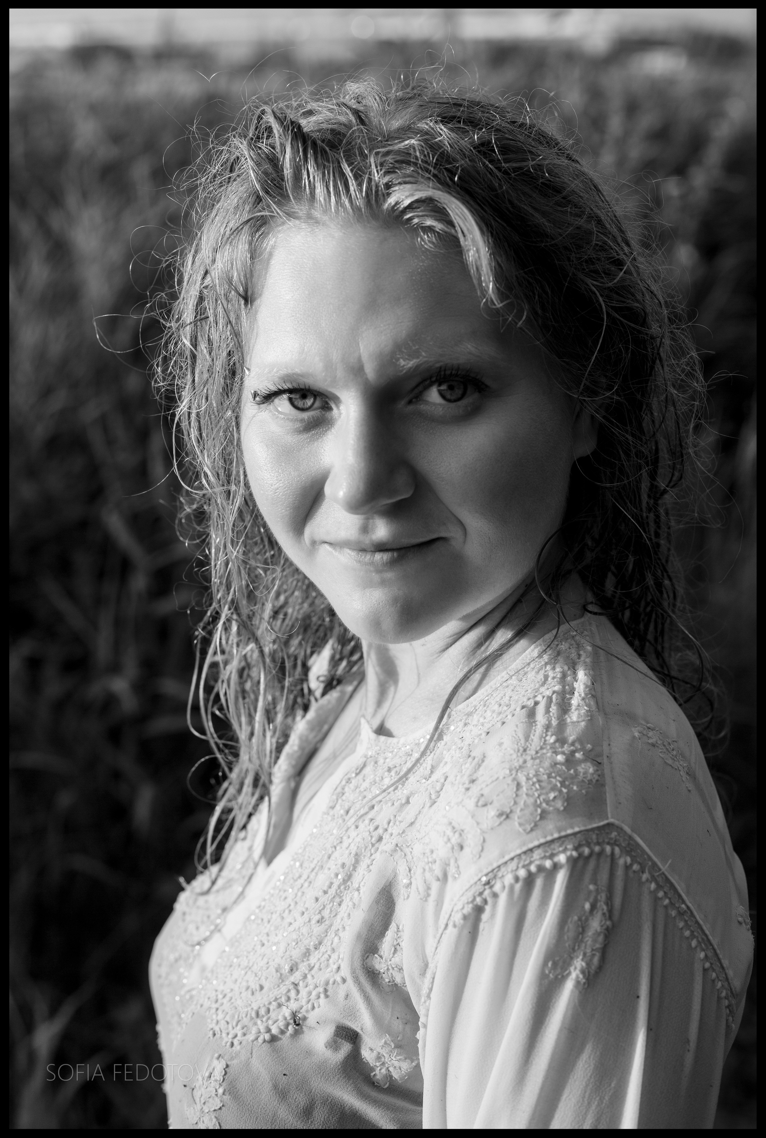 Фотографический проект "Женщина". Софья Федотова — продюсер, тренер киноактеров