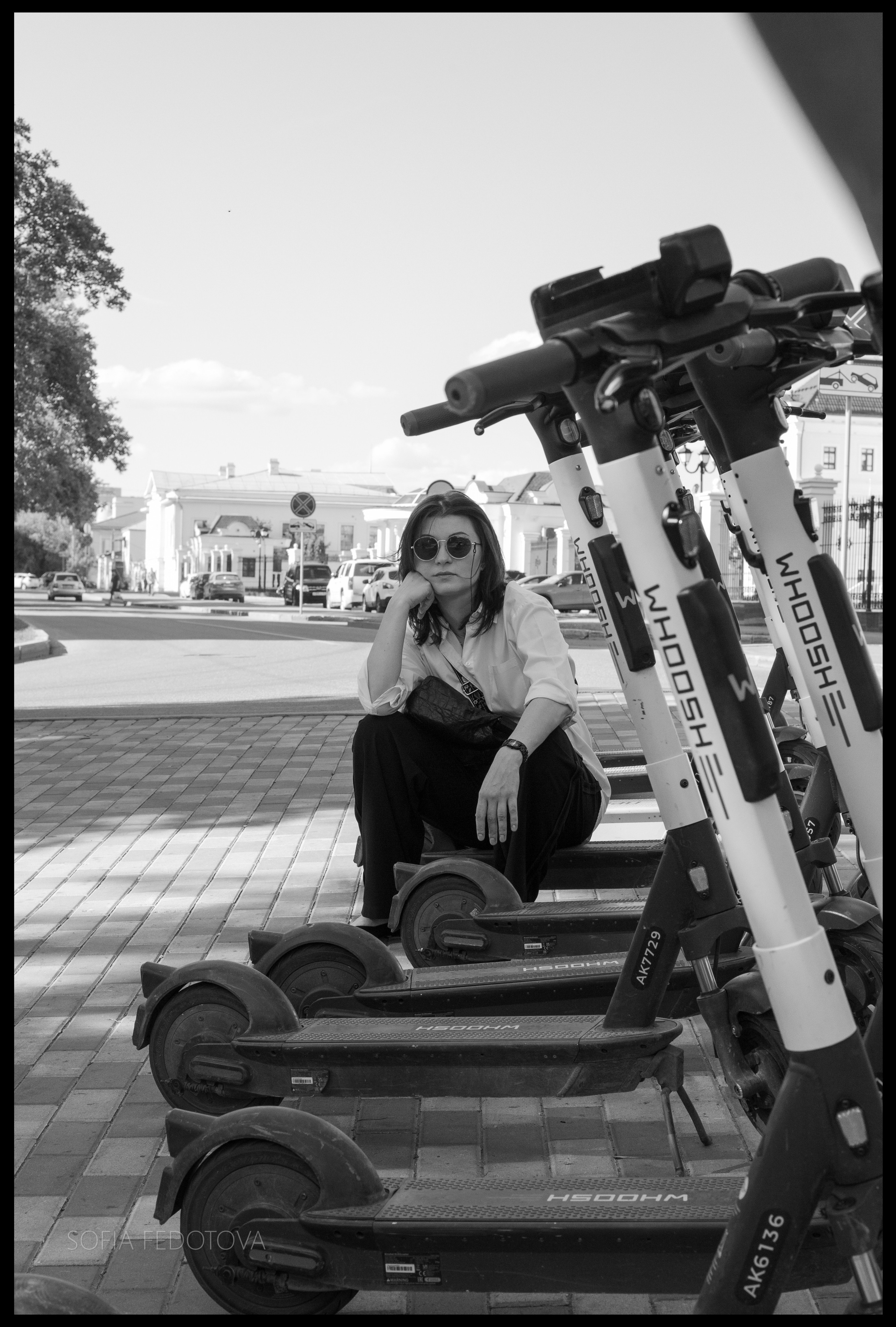 Фотографический проект "Женщина". Софья Федотова — продюсер, тренер киноактеров