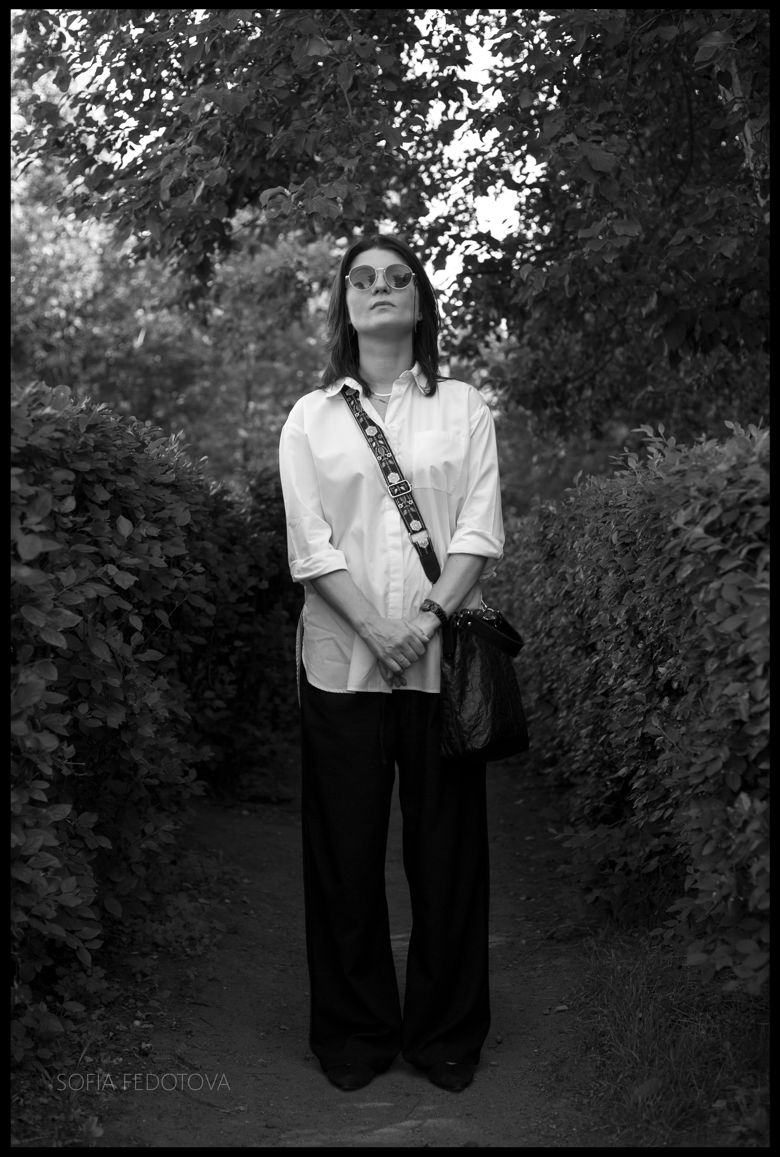 Фотографический проект "Женщина". Софья Федотова — продюсер, тренер киноактеров
