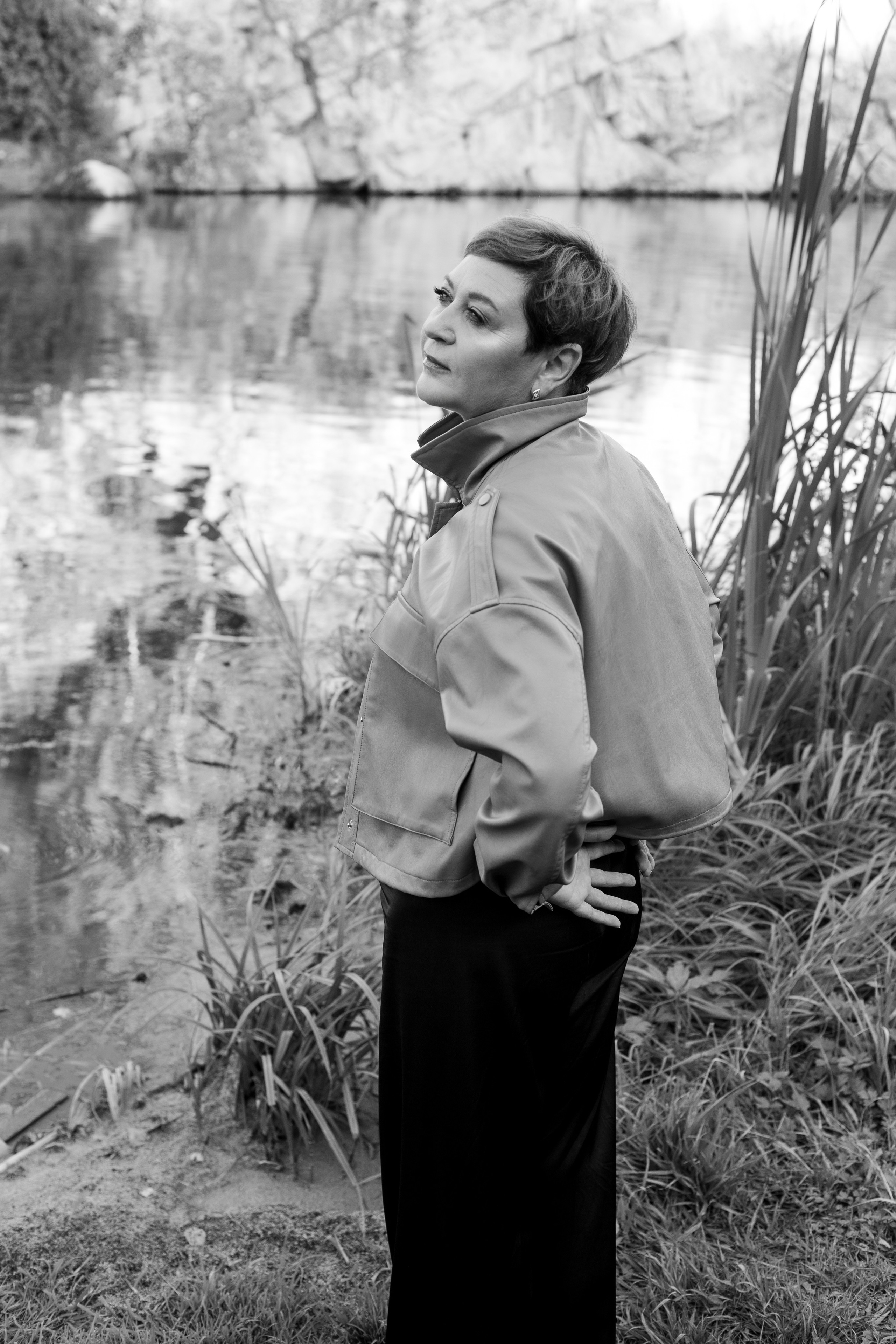 Фотографический проект "Женщина". Софья Федотова — продюсер, тренер киноактеров