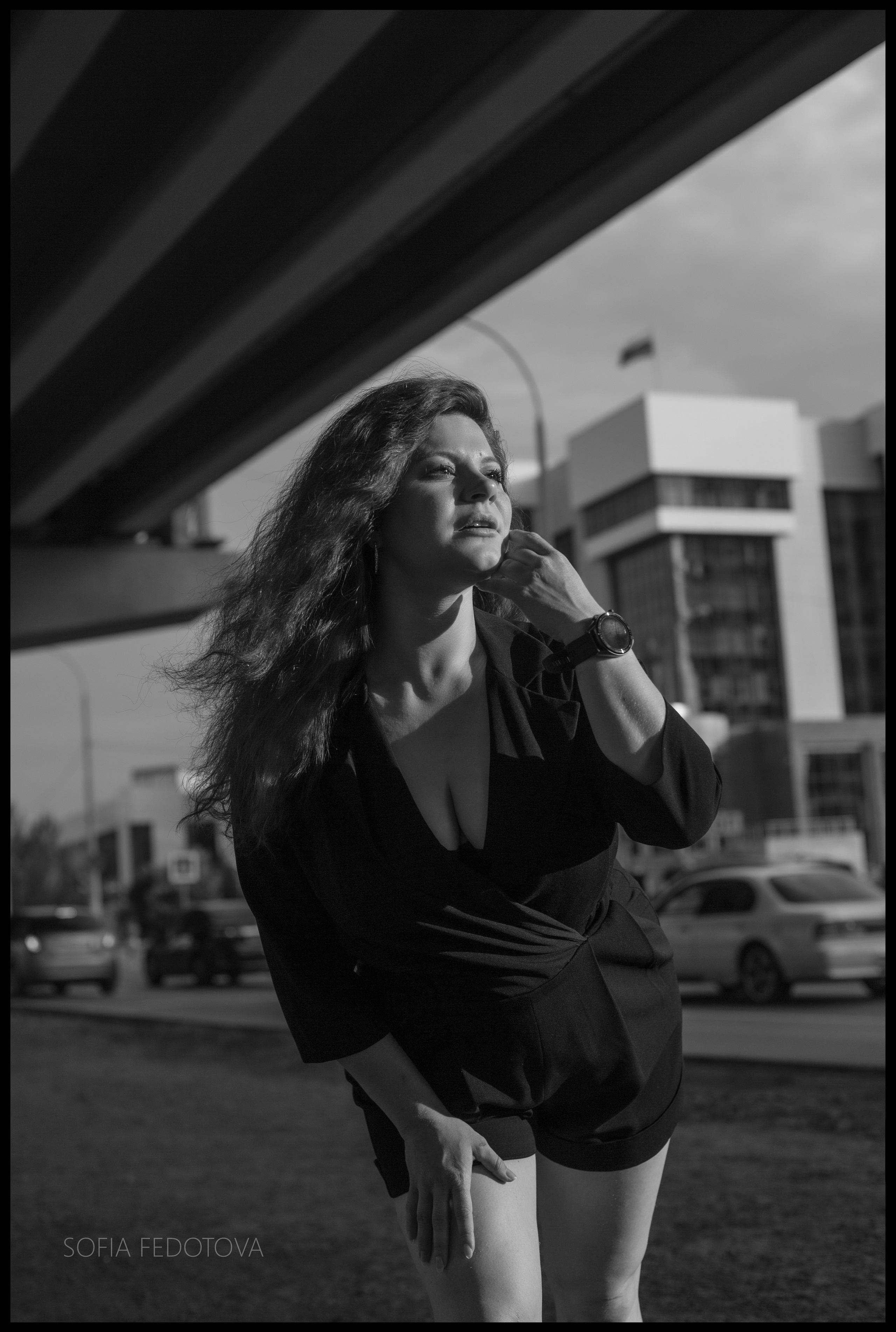 Фотографический проект "Женщина". Софья Федотова — продюсер, тренер киноактеров