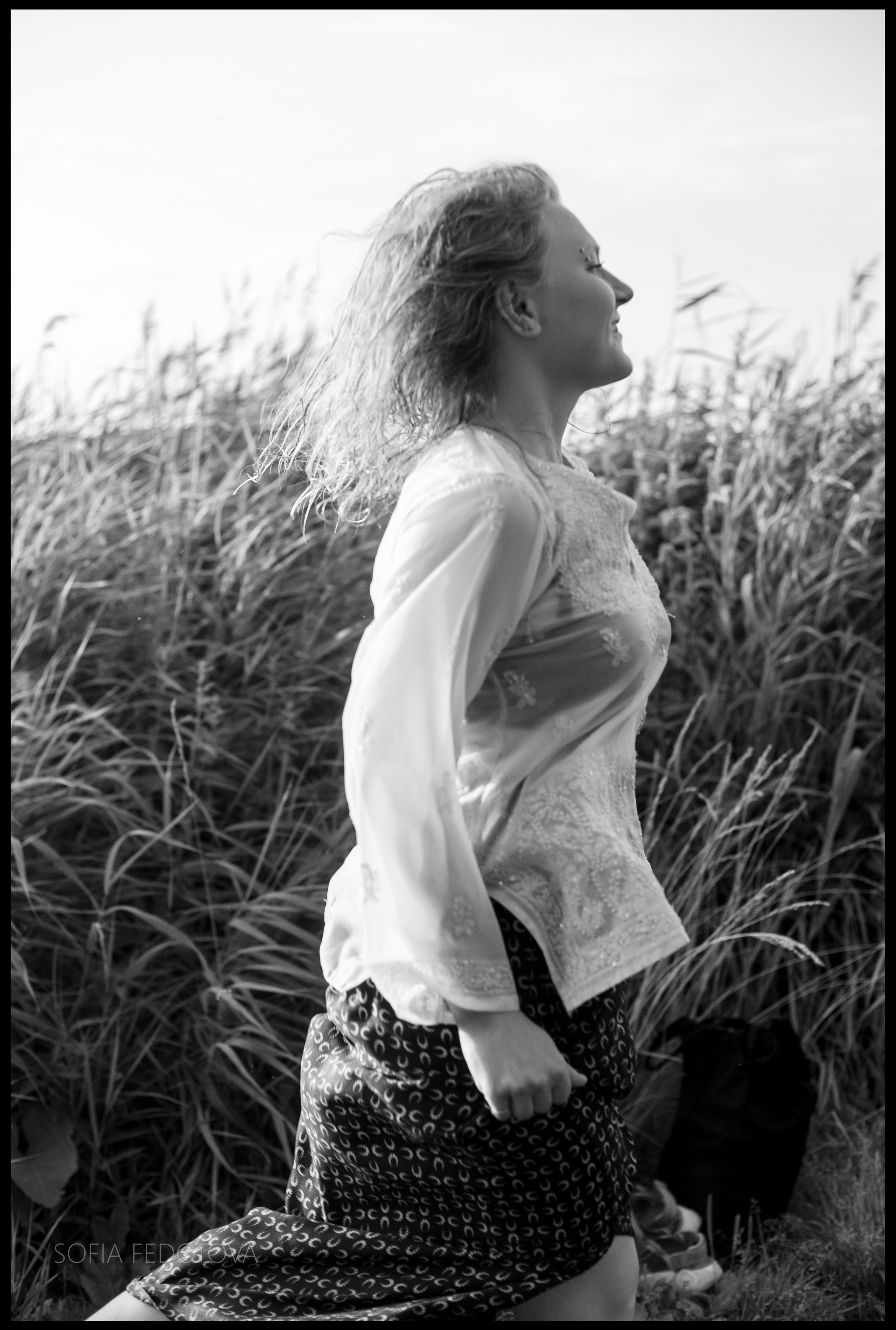 Фотографический проект "Женщина". Софья Федотова — продюсер, тренер киноактеров