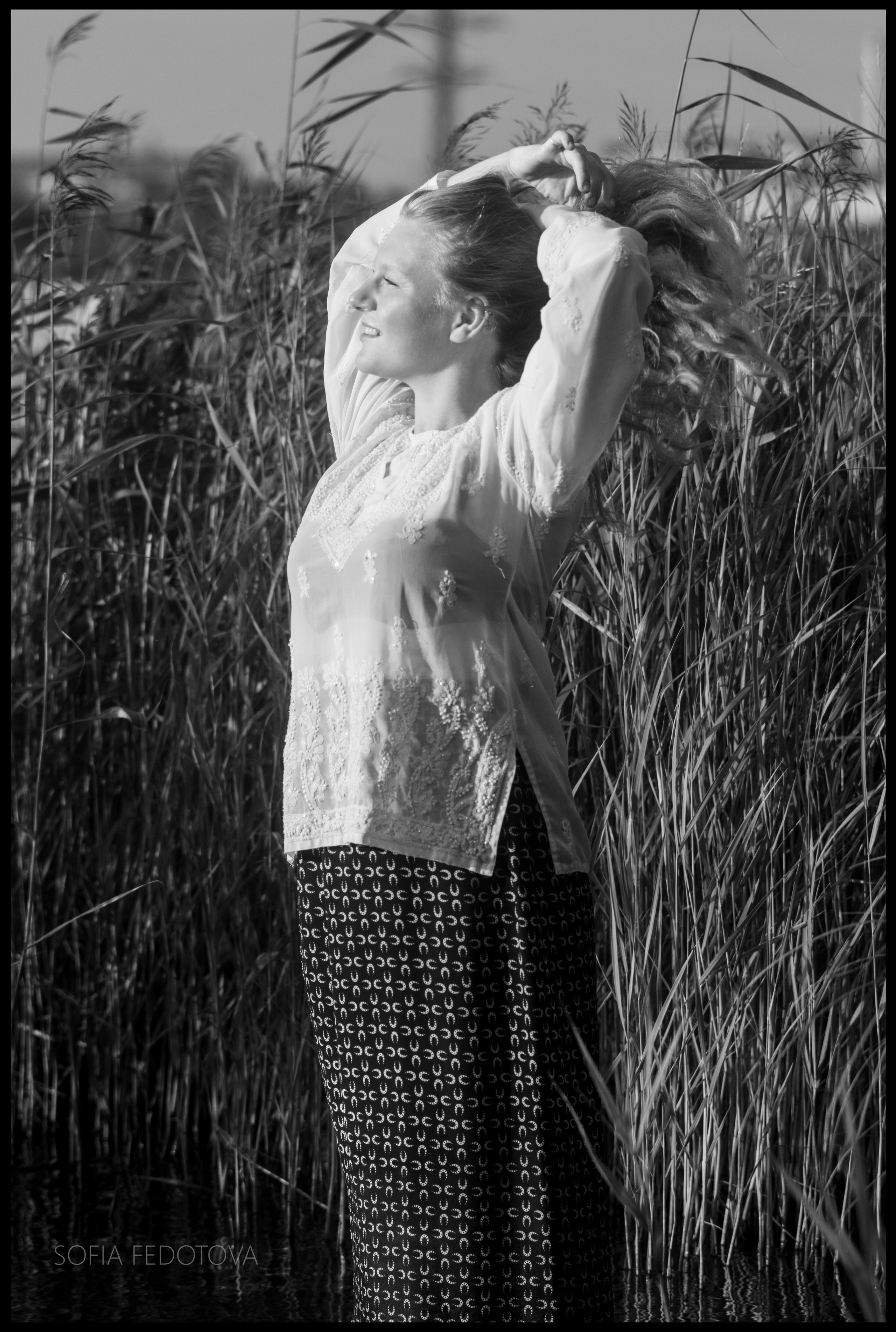 Фотографический проект "Женщина". Софья Федотова — продюсер, тренер киноактеров