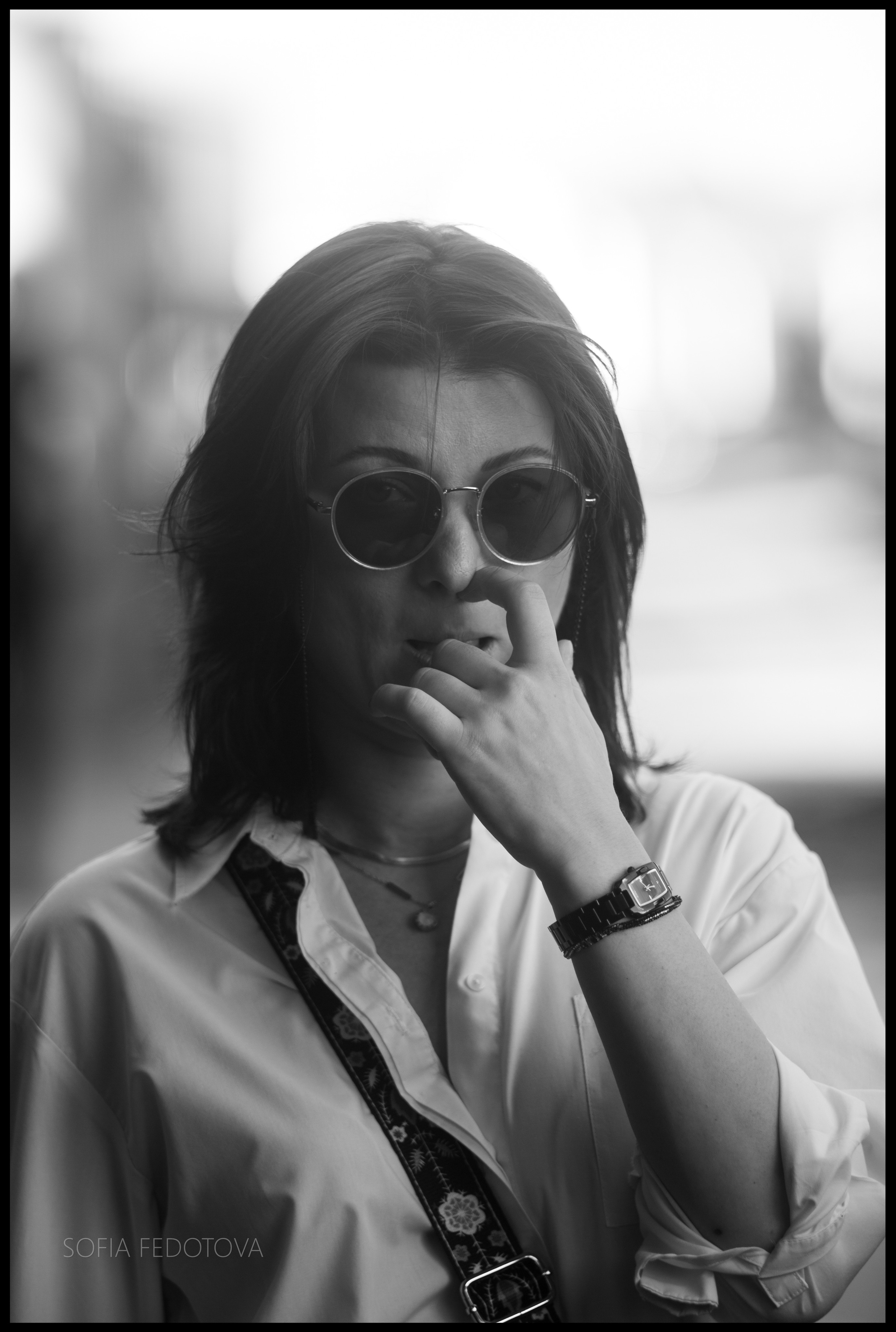 Фотографический проект "Женщина". Софья Федотова — продюсер, тренер киноактеров