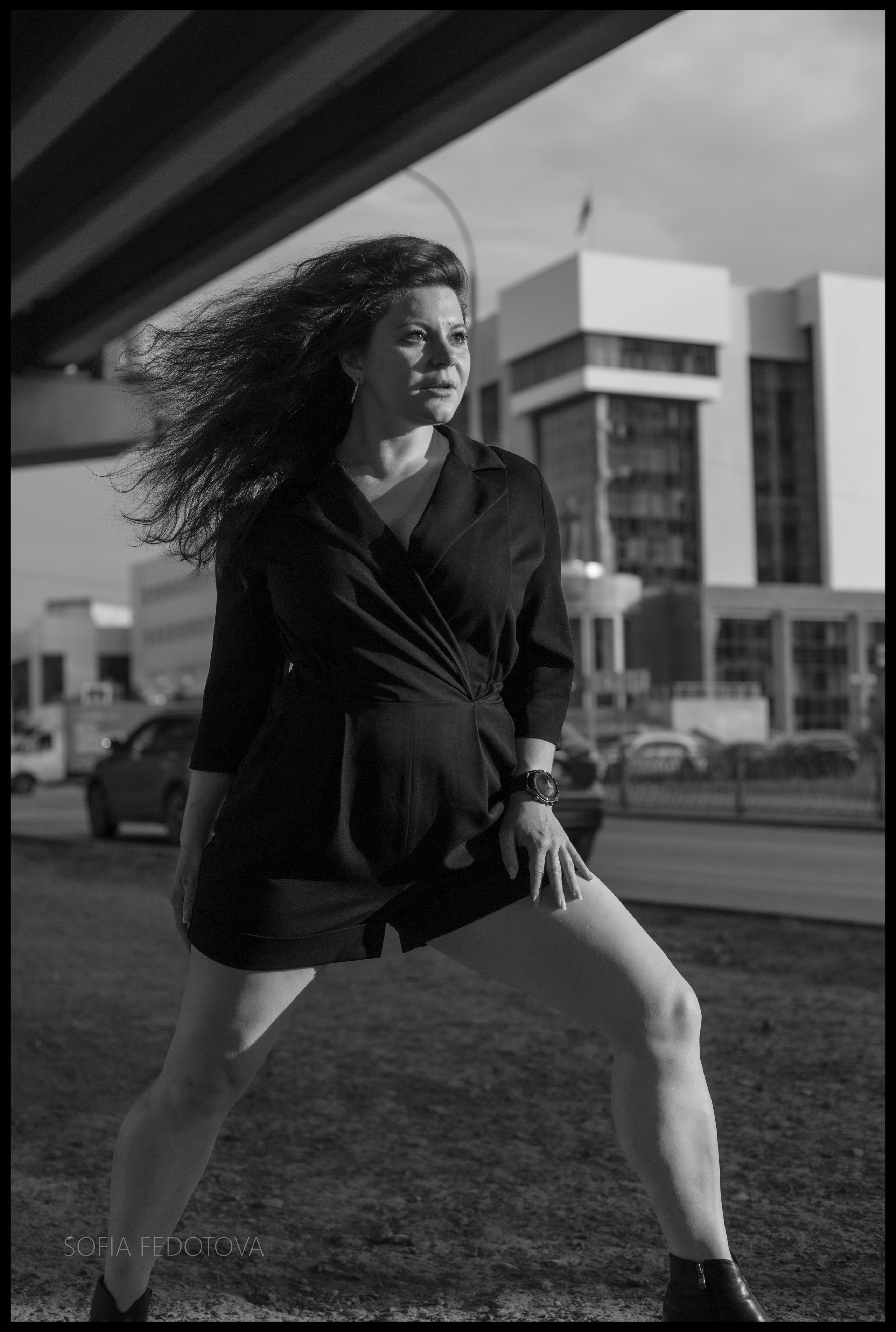 Фотографический проект "Женщина". Софья Федотова — продюсер, тренер киноактеров