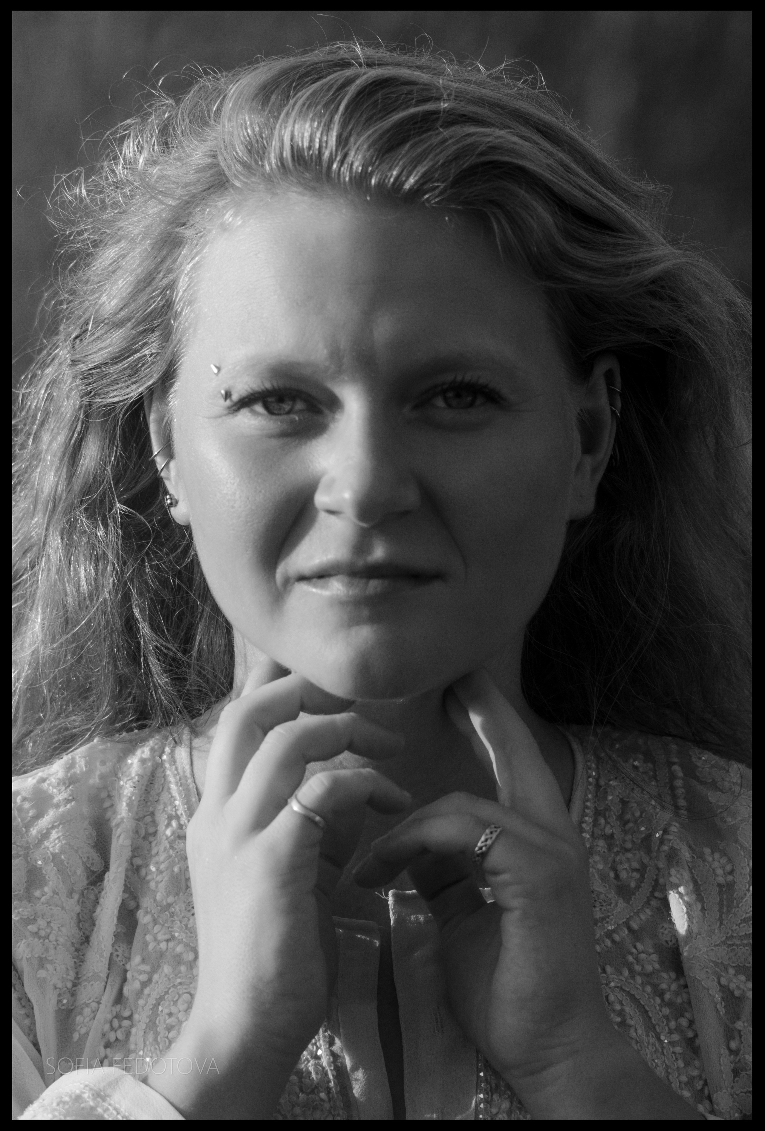 Фотографический проект "Женщина". Софья Федотова — продюсер, тренер киноактеров