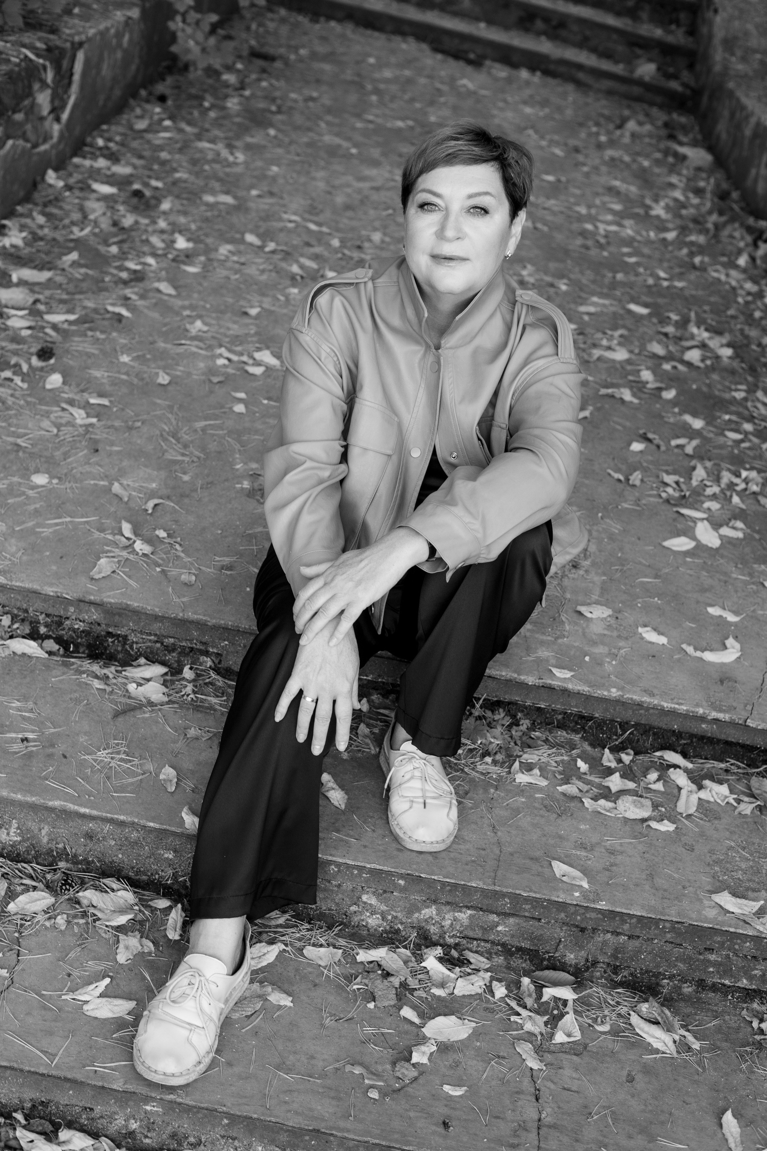 Фотографический проект "Женщина". Софья Федотова — продюсер, тренер киноактеров