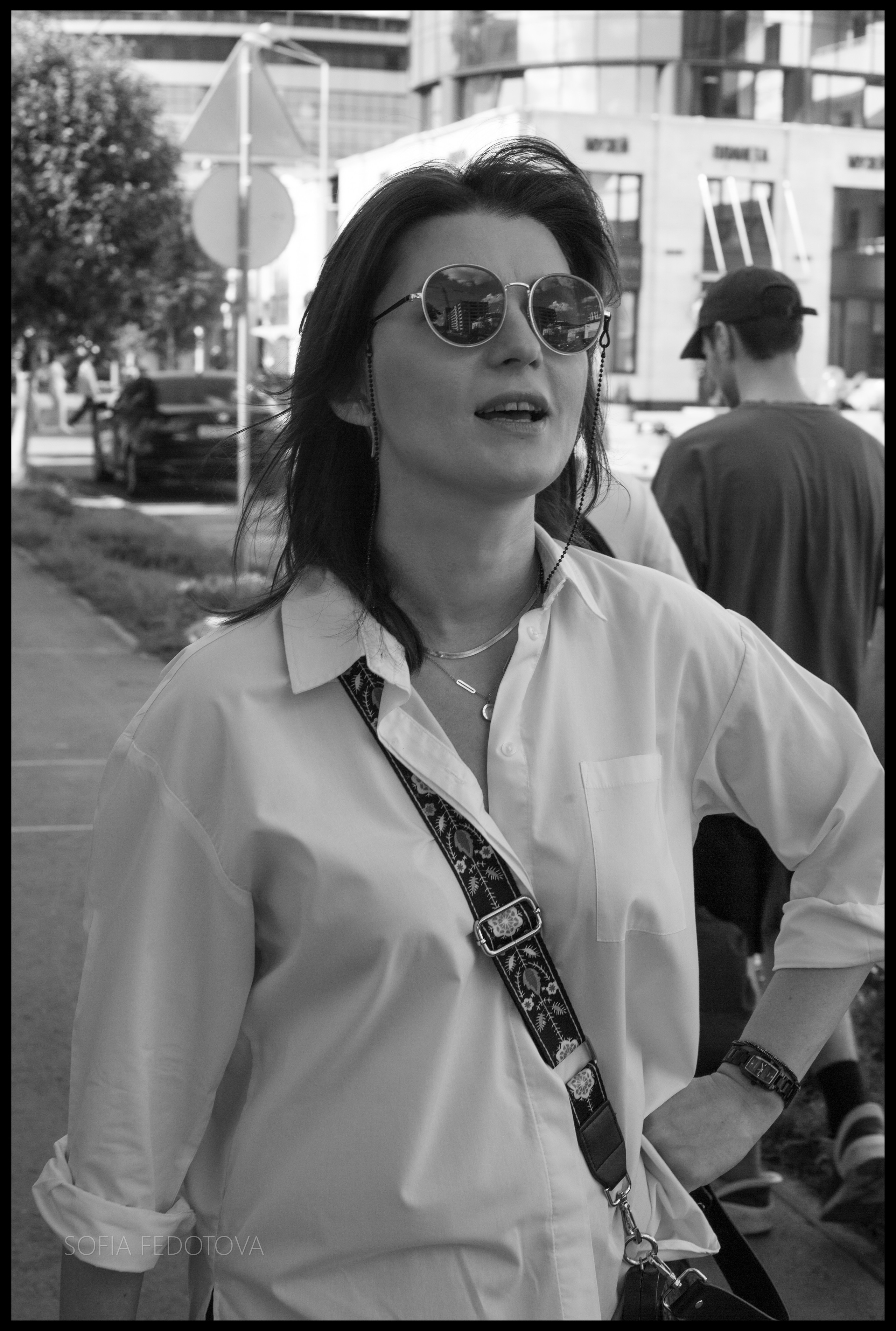 Фотографический проект "Женщина". Софья Федотова — продюсер, тренер киноактеров