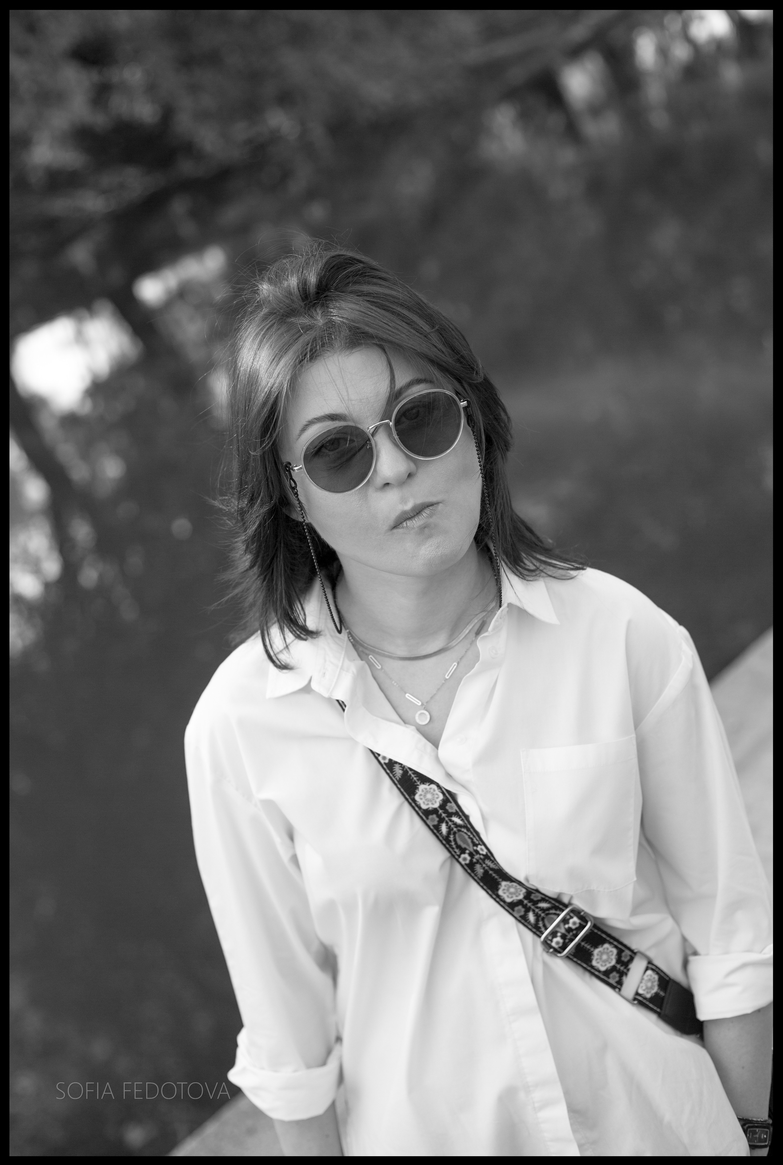 Фотографический проект "Женщина". Софья Федотова — продюсер, тренер киноактеров
