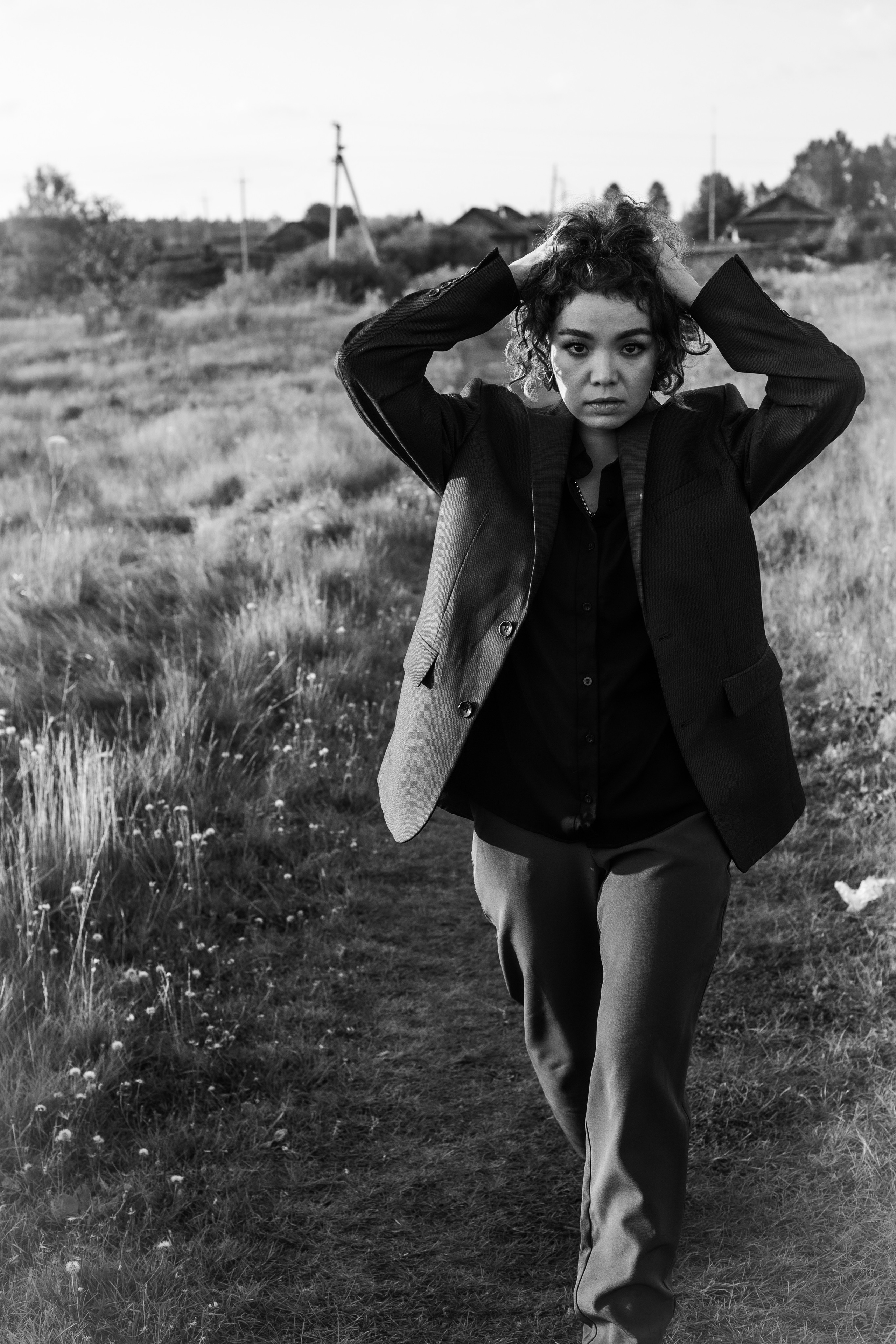 Фотографический проект "Женщина". Софья Федотова — продюсер, тренер киноактеров