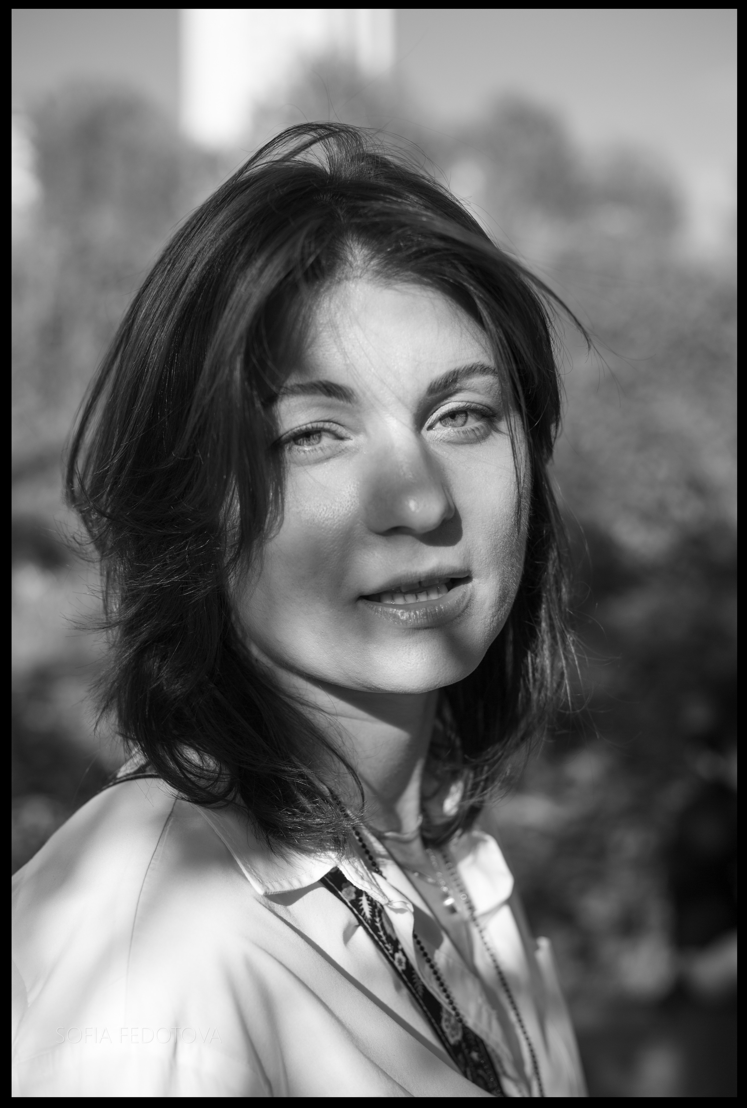 Фотографический проект "Женщина". Софья Федотова — продюсер, тренер киноактеров