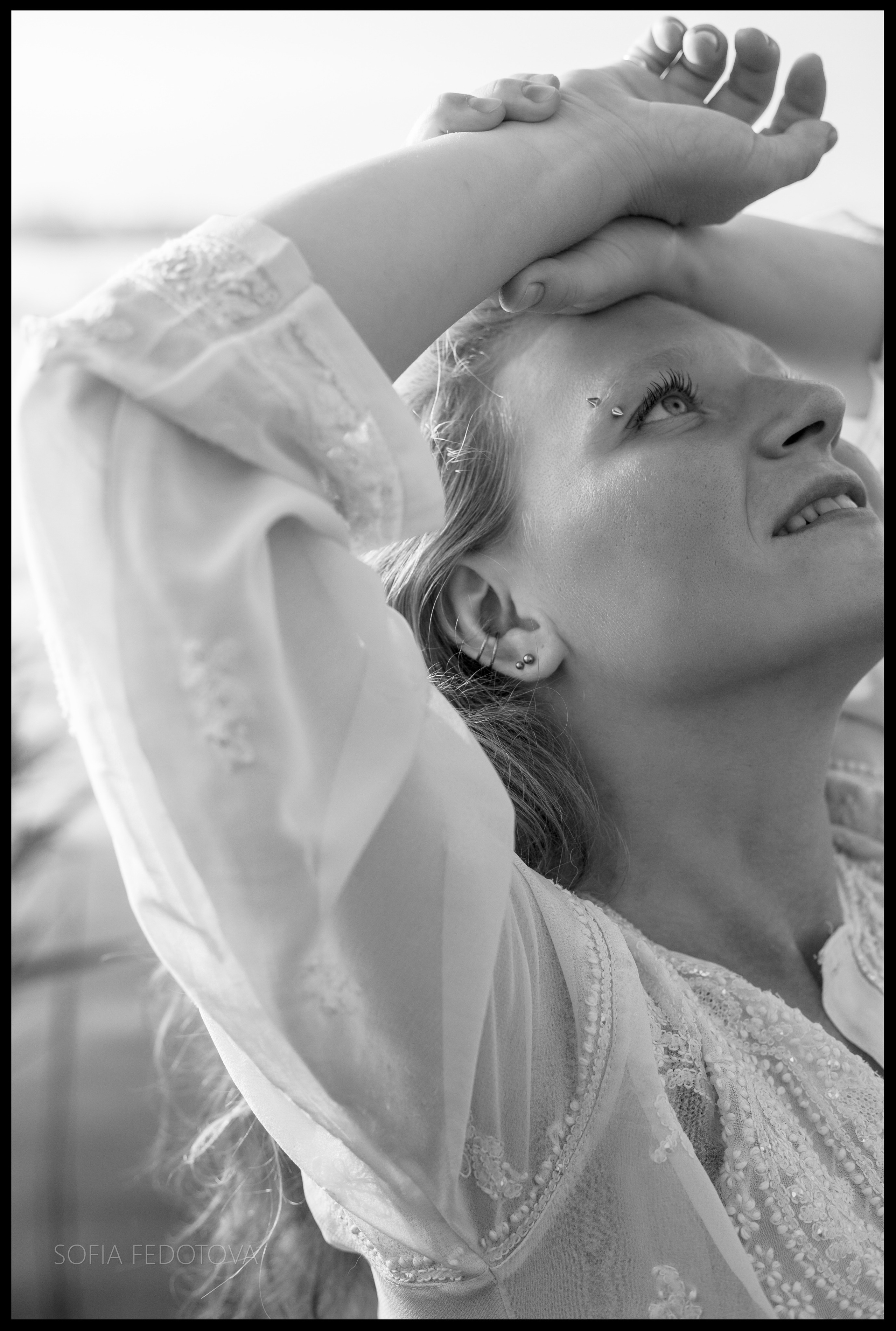 Фотографический проект "Женщина". Софья Федотова — продюсер, тренер киноактеров