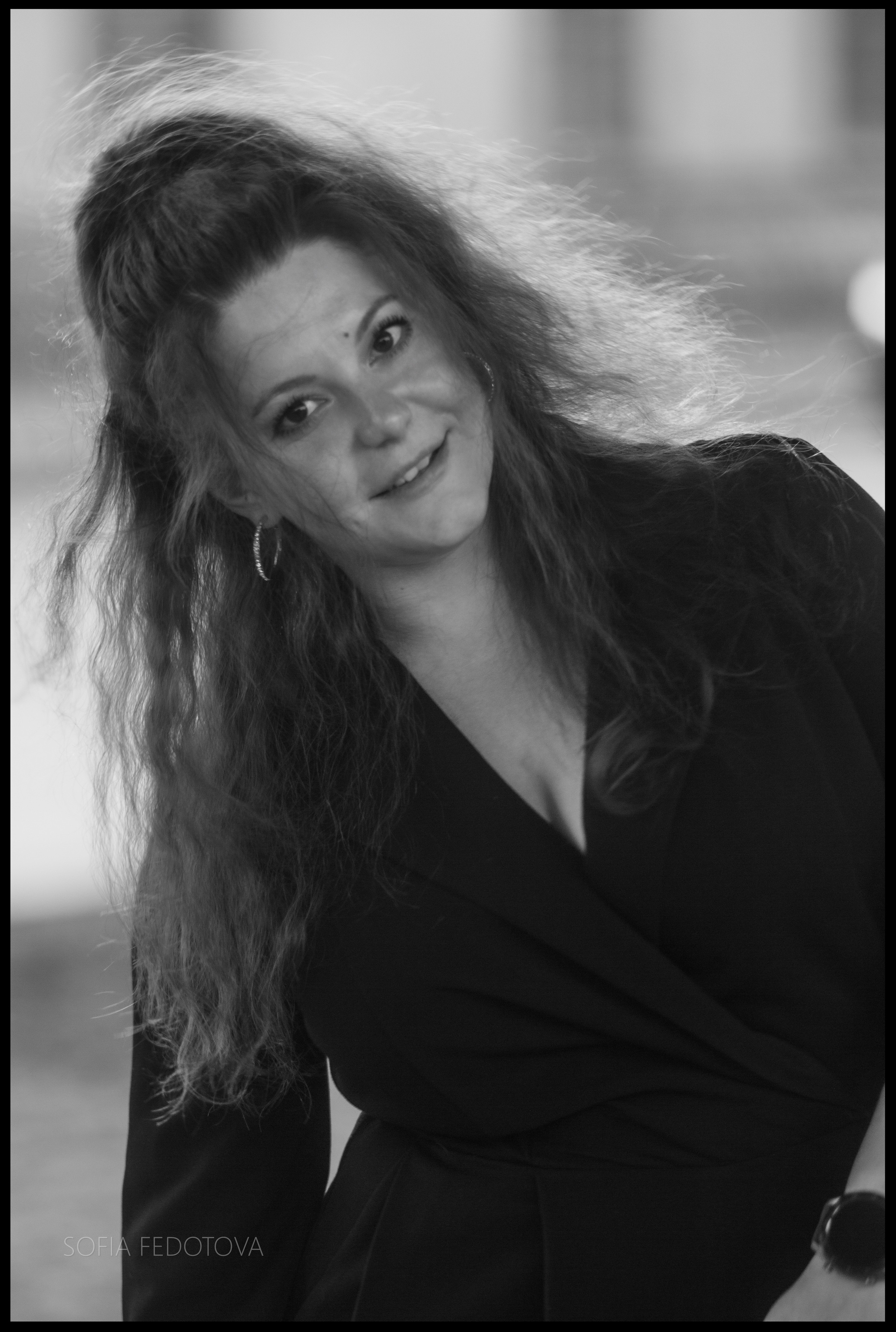 Фотографический проект "Женщина". Софья Федотова — продюсер, тренер киноактеров