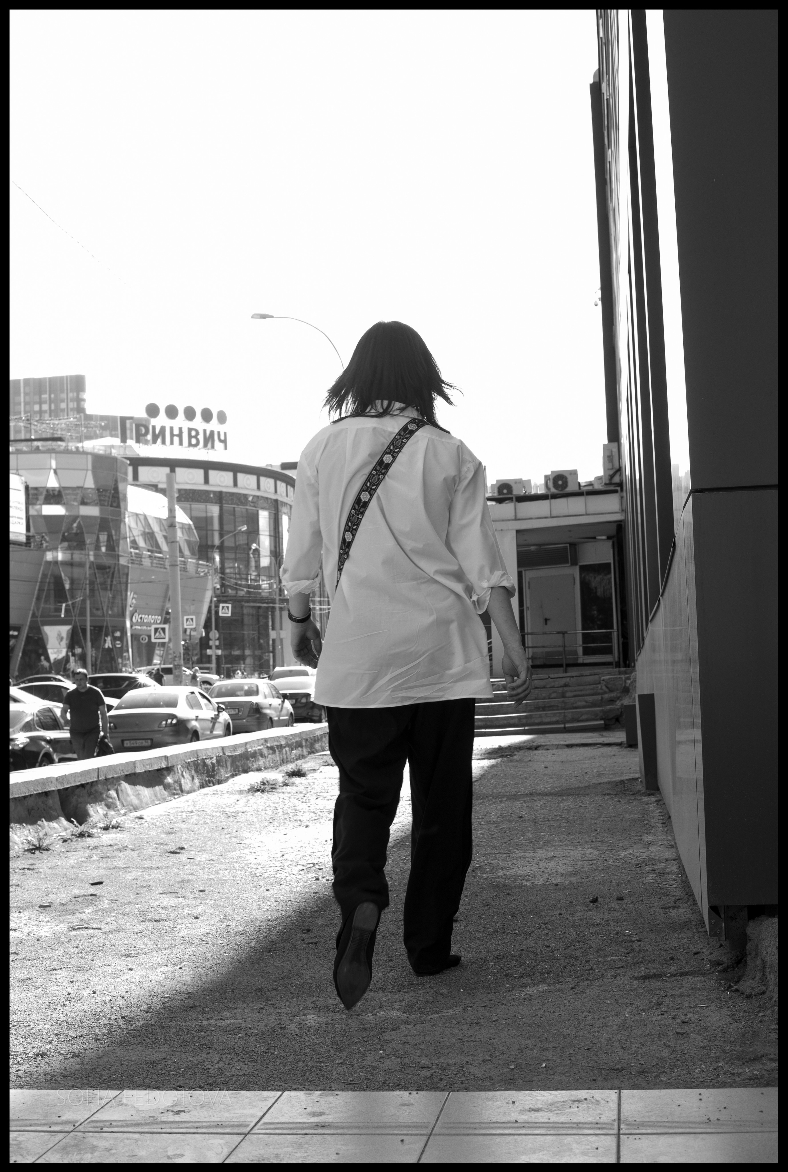 Фотографический проект "Женщина". Софья Федотова — продюсер, тренер киноактеров