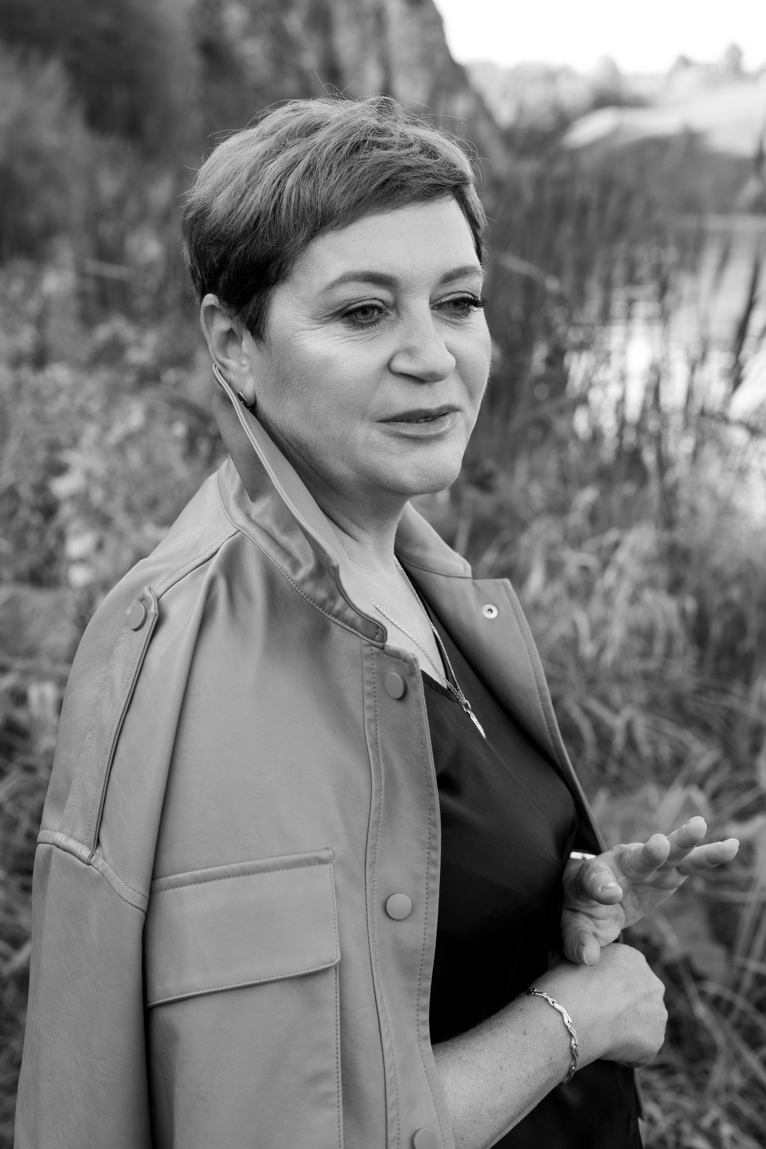 Фотографический проект "Женщина". Софья Федотова — продюсер, тренер киноактеров