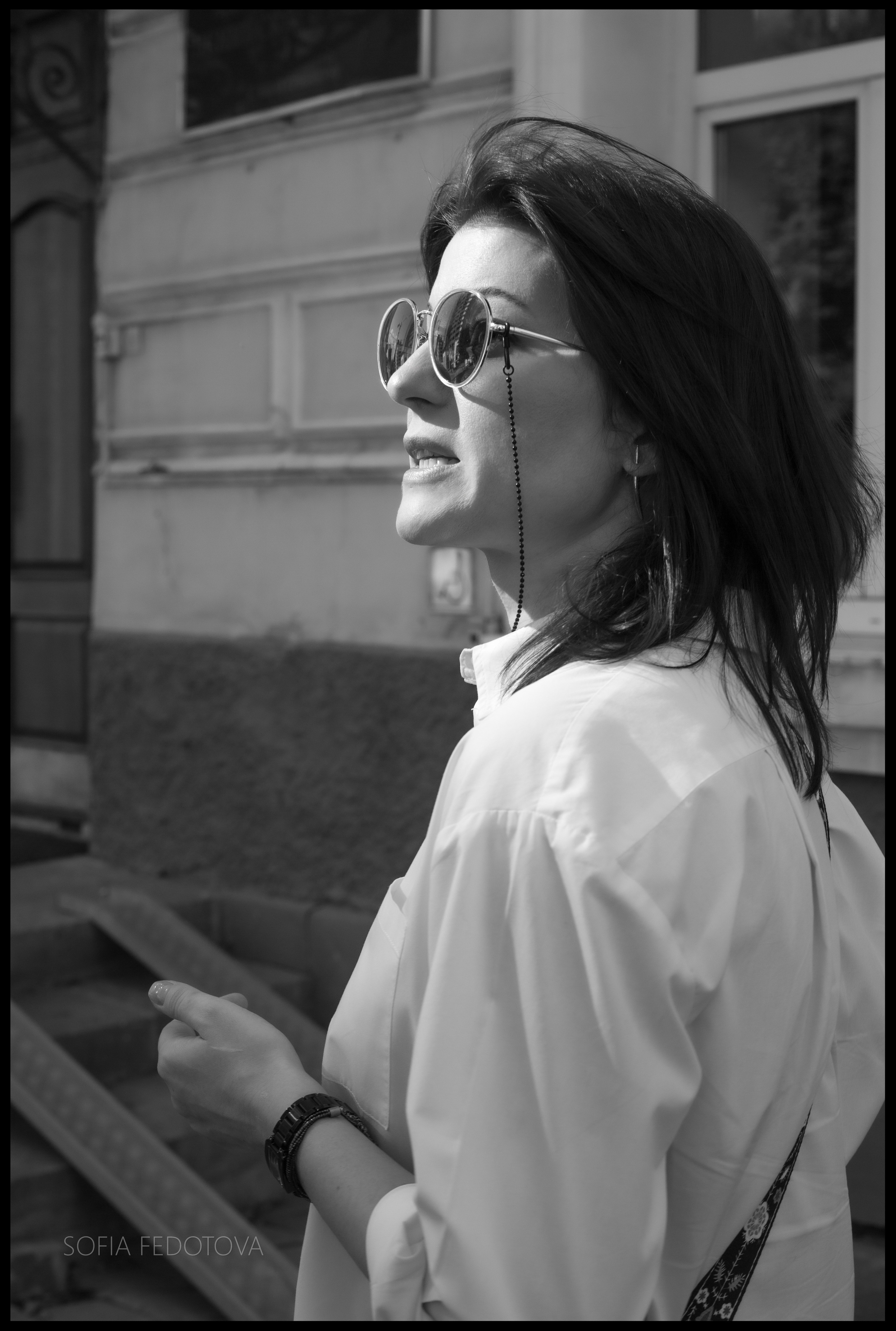 Фотографический проект "Женщина". Софья Федотова — продюсер, тренер киноактеров