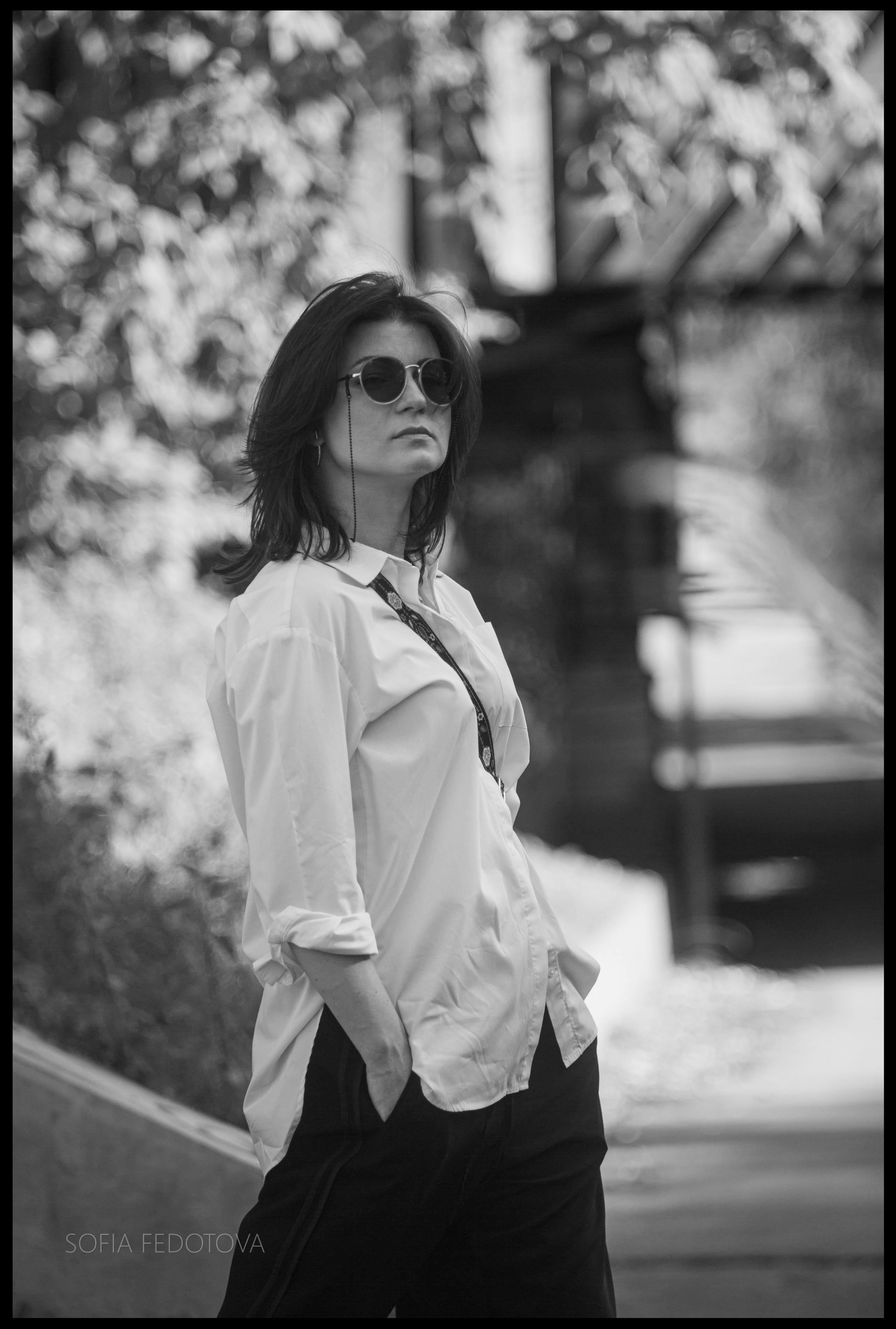 Фотографический проект "Женщина". Софья Федотова — продюсер, тренер киноактеров