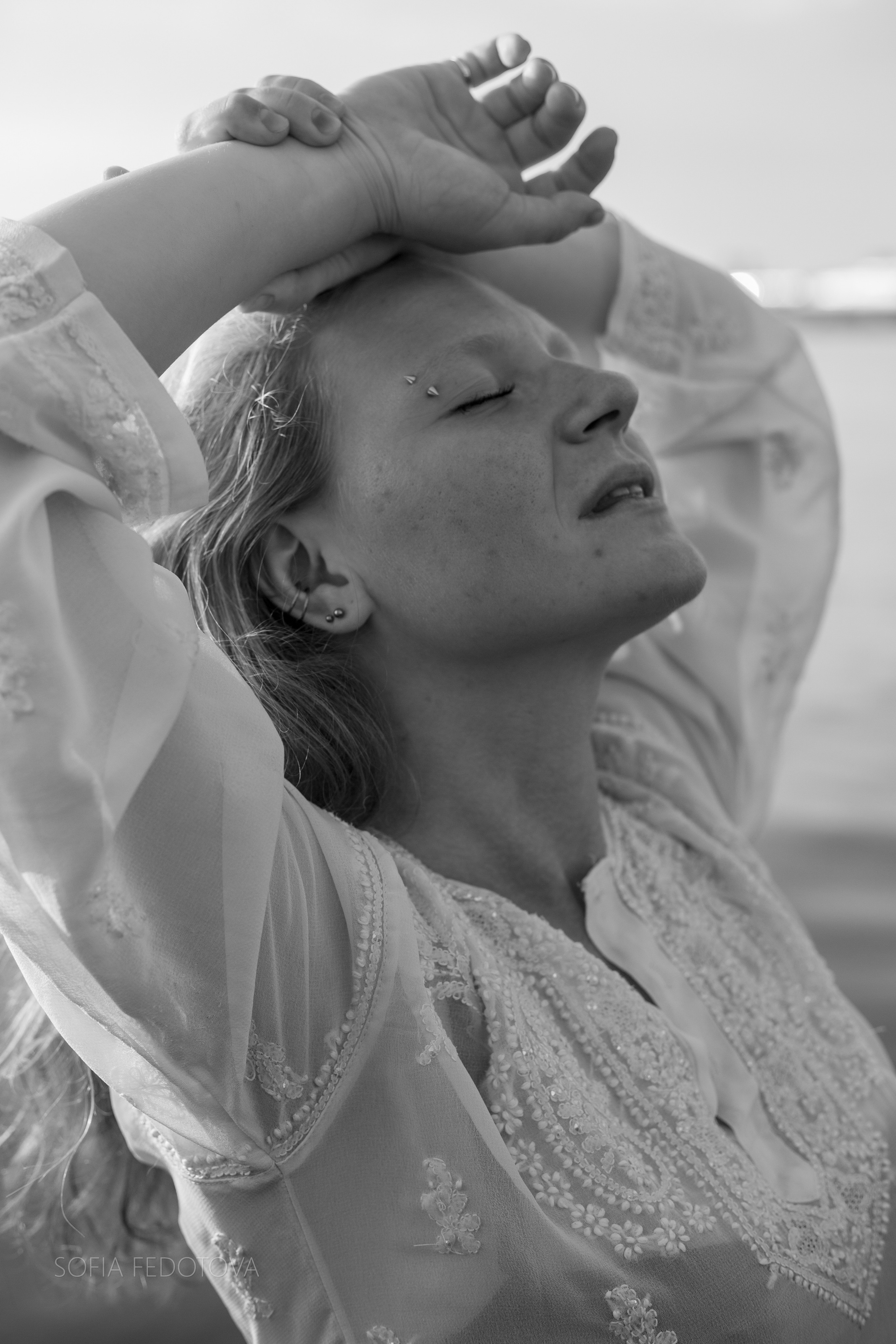 Фотографический проект "Женщина". Софья Федотова — продюсер, тренер киноактеров