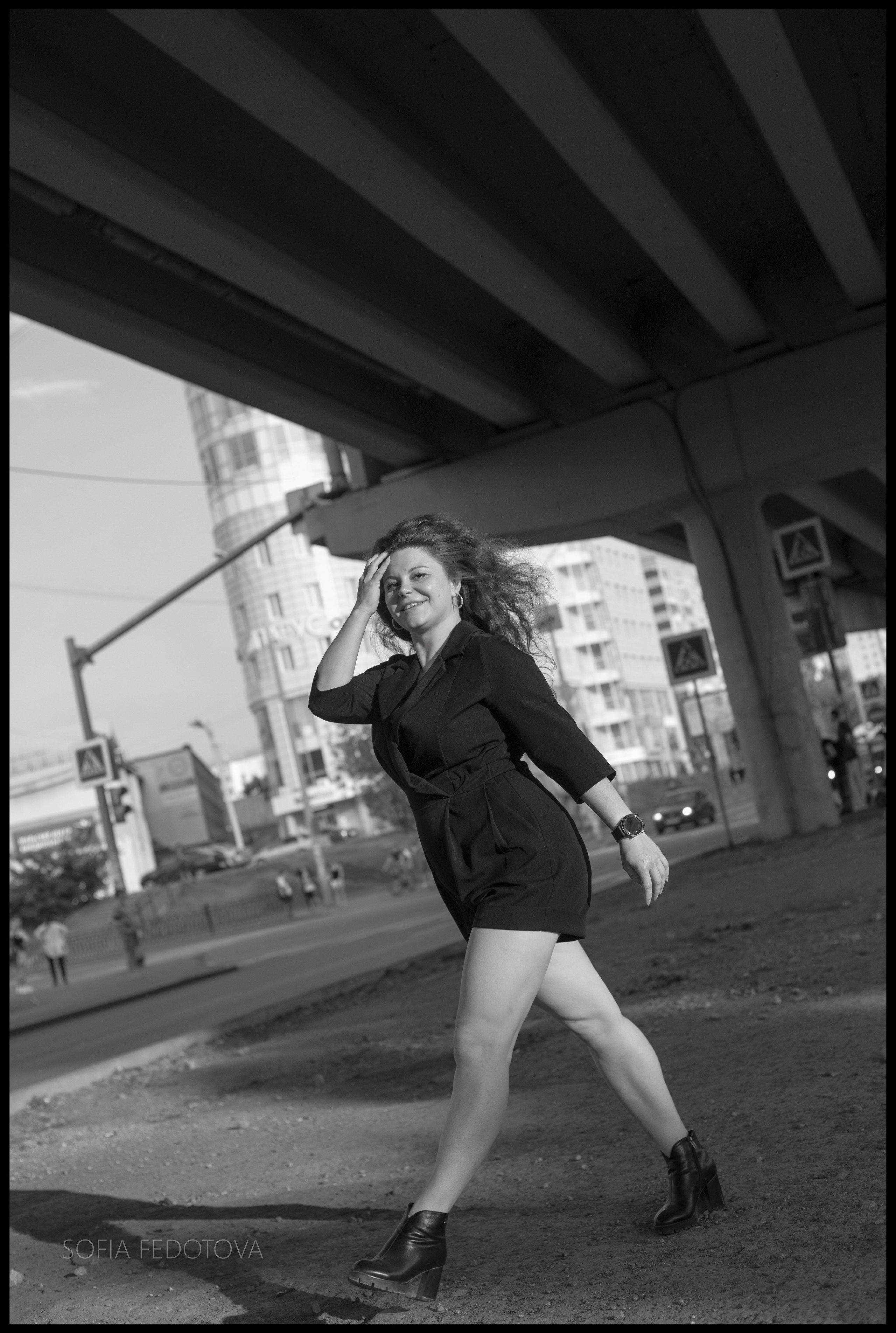 Фотографический проект "Женщина". Софья Федотова — продюсер, тренер киноактеров