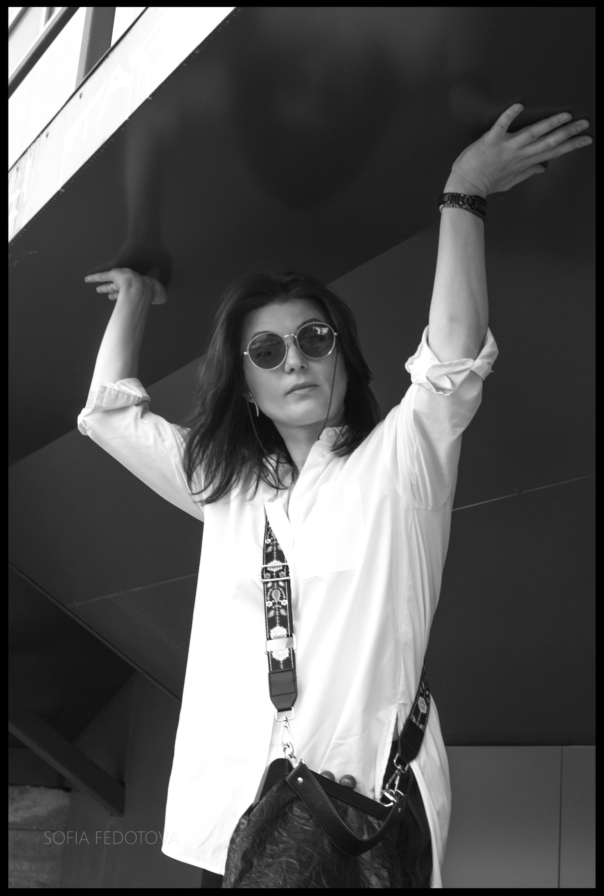 Фотографический проект "Женщина". Софья Федотова — продюсер, тренер киноактеров