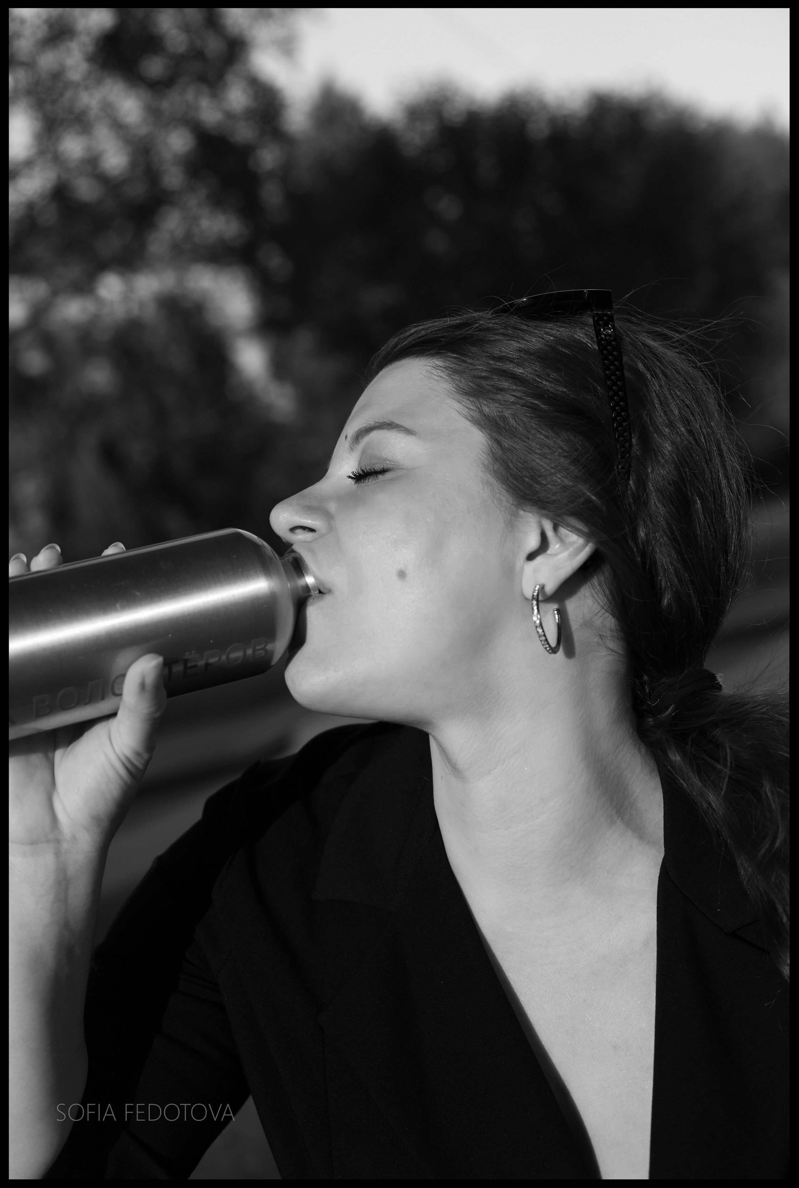 Фотографический проект "Женщина". Софья Федотова — продюсер, тренер киноактеров