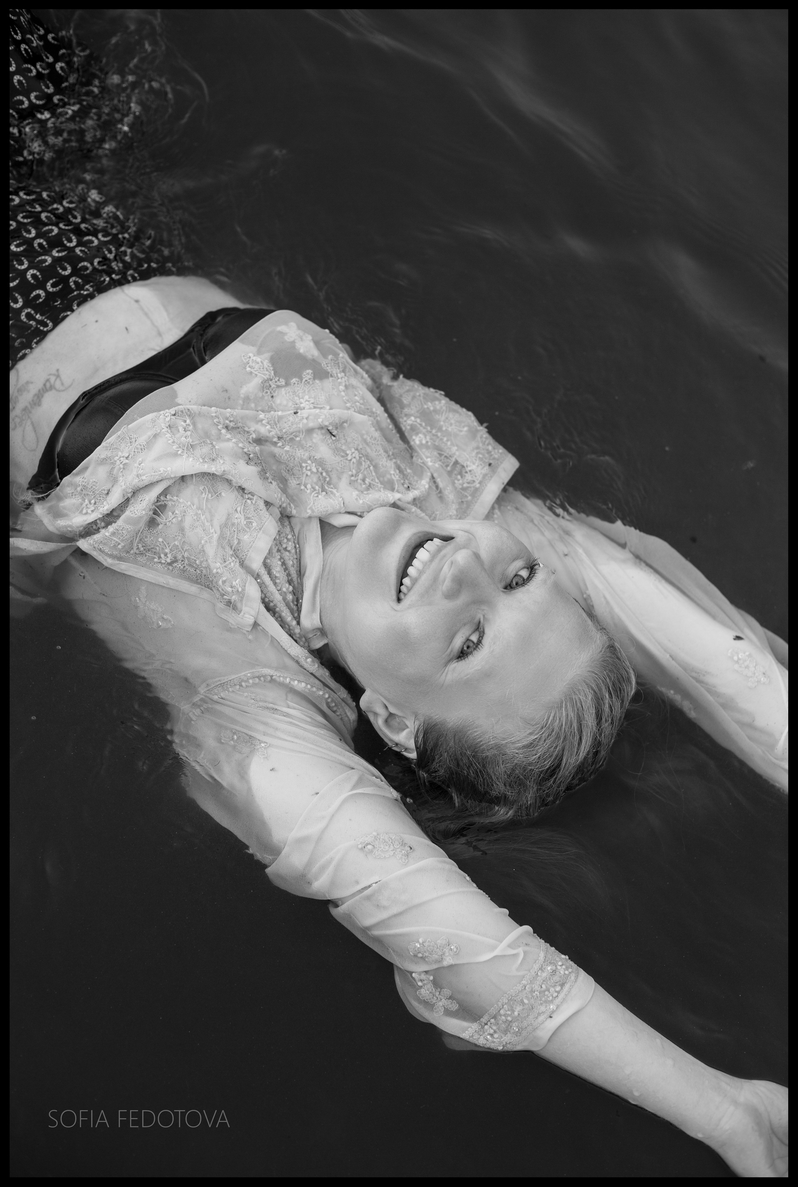 Фотографический проект "Женщина". Софья Федотова — продюсер, тренер киноактеров