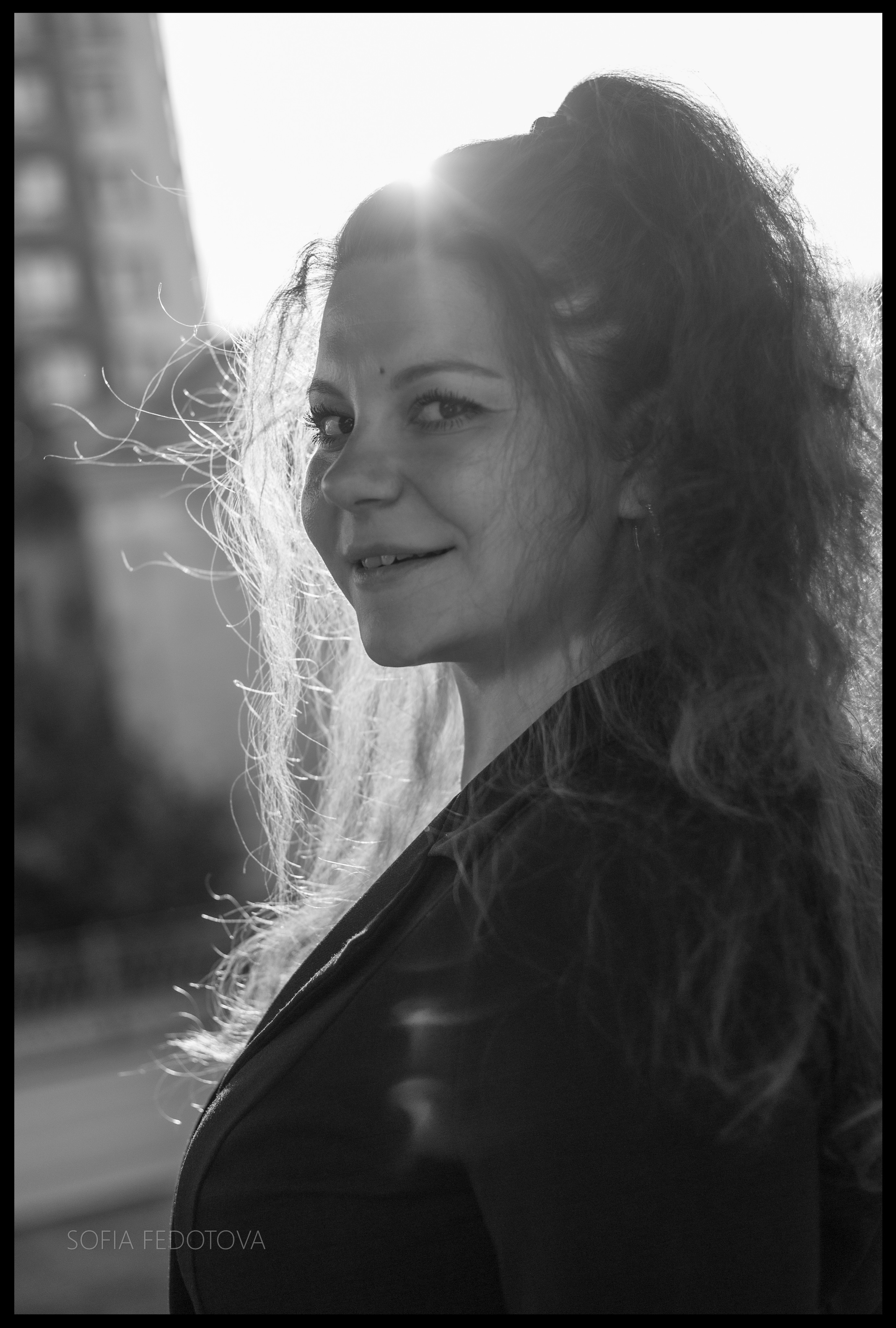 Фотографический проект "Женщина". Софья Федотова — продюсер, тренер киноактеров