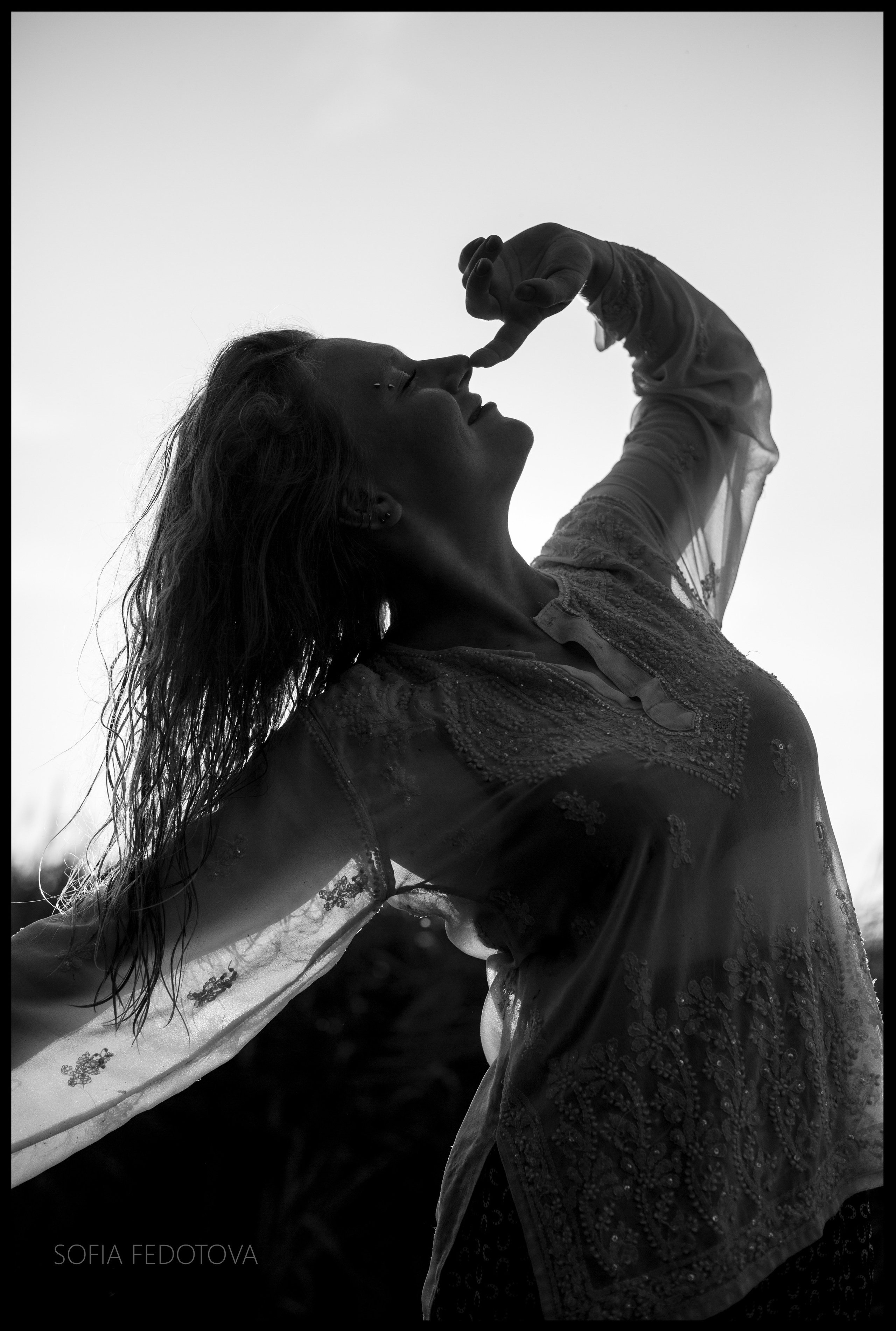 Фотографический проект "Женщина". Софья Федотова — продюсер, тренер киноактеров