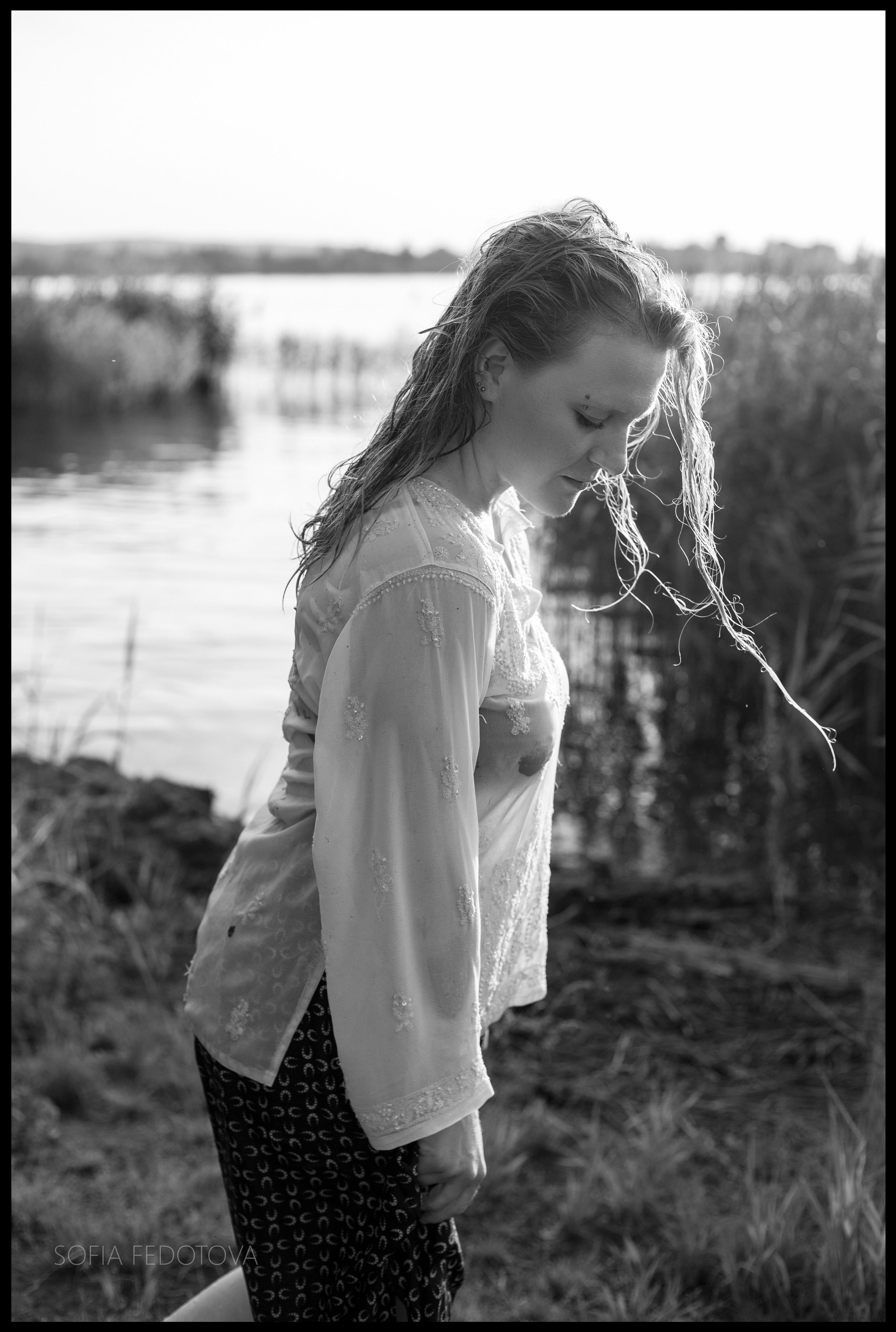 Фотографический проект "Женщина". Софья Федотова — продюсер, тренер киноактеров