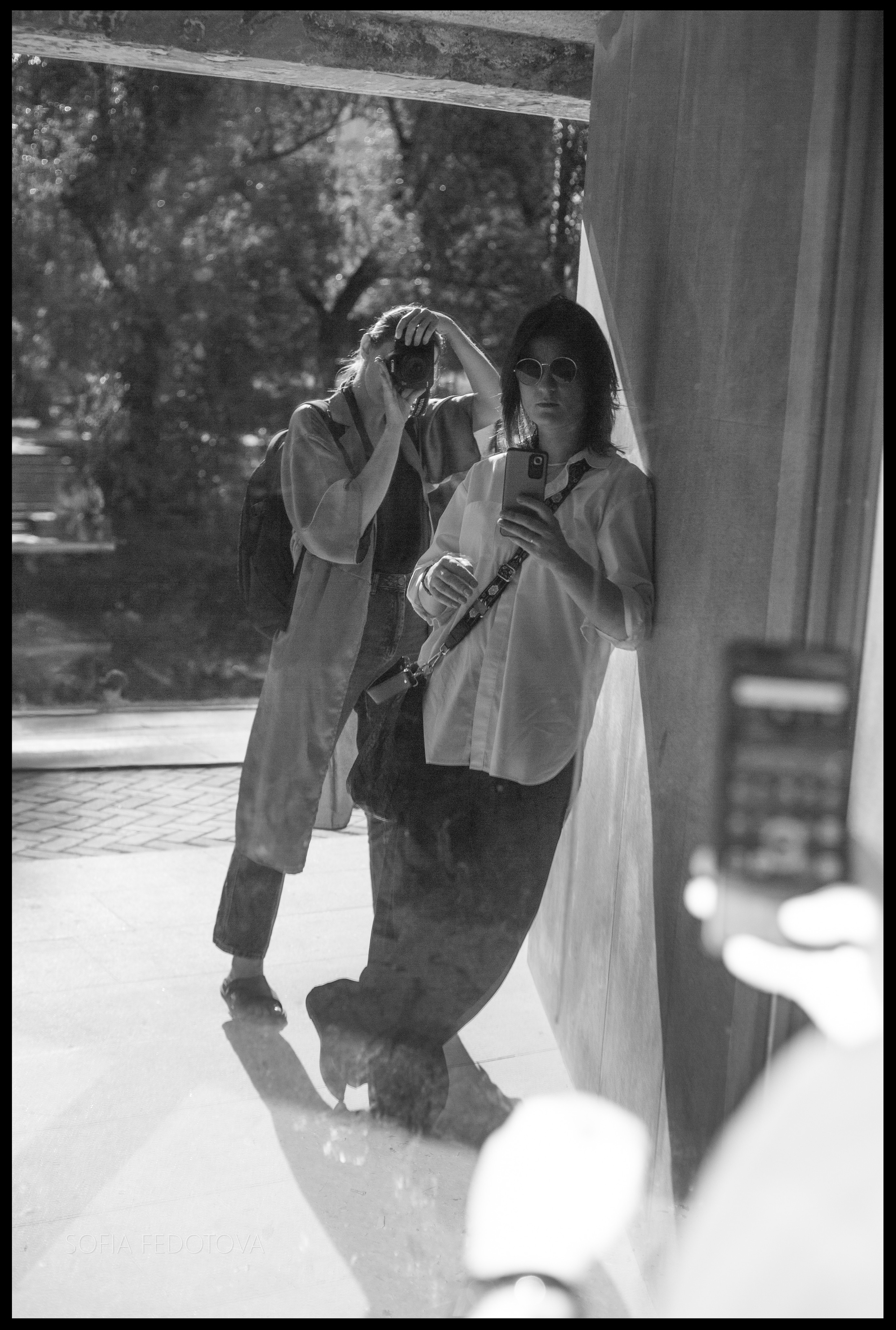 Фотографический проект "Женщина". Софья Федотова — продюсер, тренер киноактеров