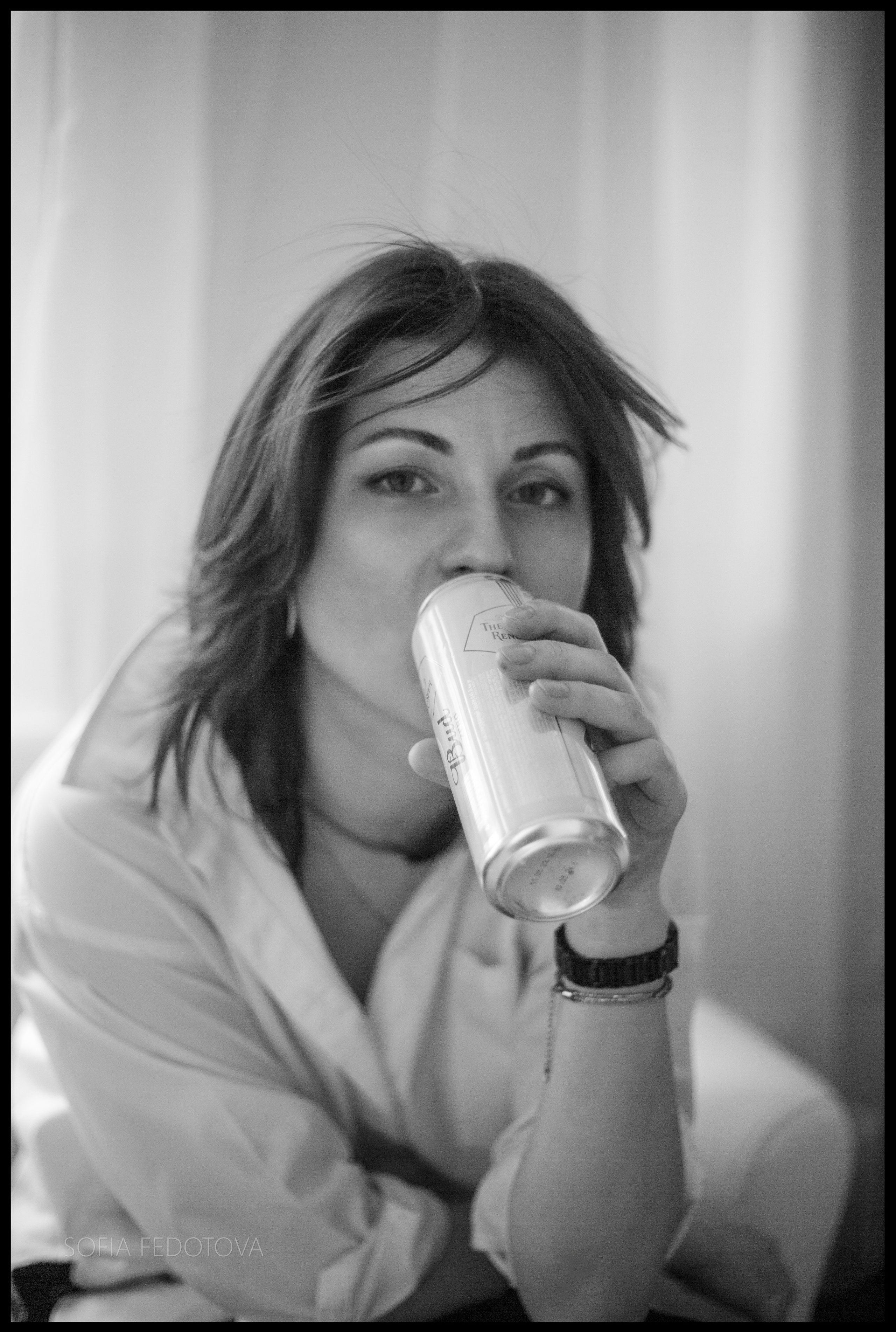Фотографический проект "Женщина". Софья Федотова — продюсер, тренер киноактеров