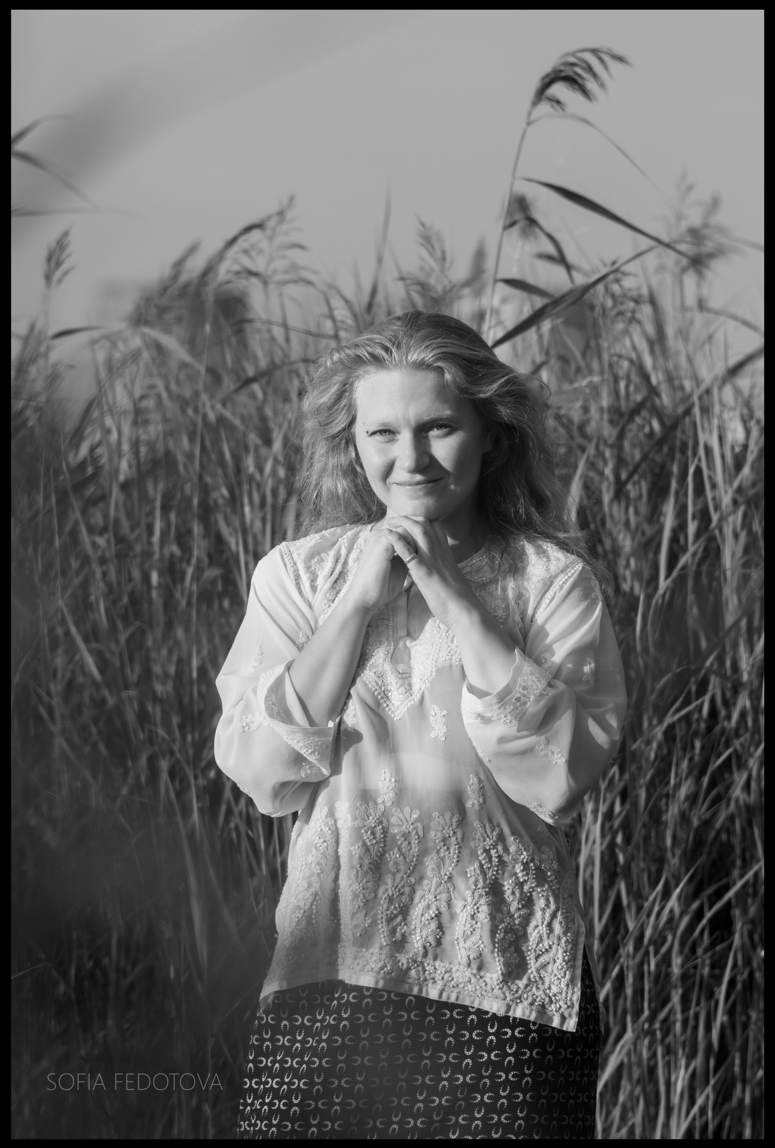 Фотографический проект "Женщина". Софья Федотова — продюсер, тренер киноактеров