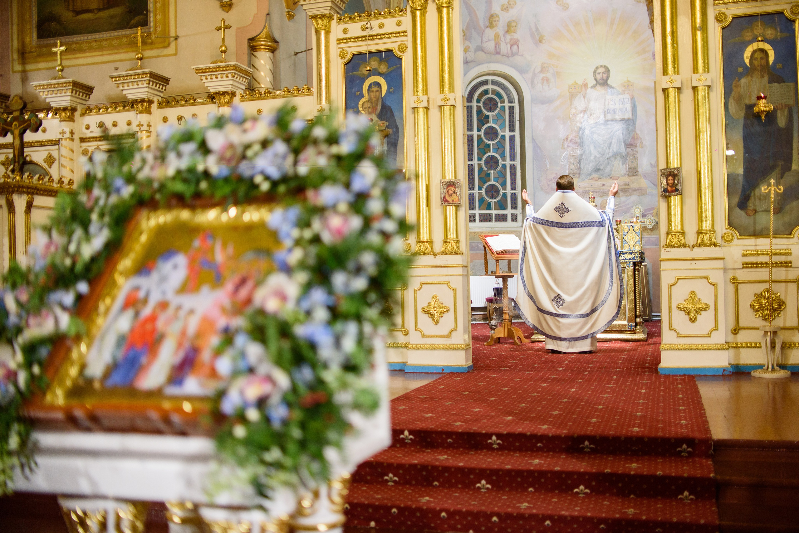 Введение во храм Пресвятой Богородицы 4.12.2023. Семейный и свадебный фотограф в Феодосии и Коктебеле